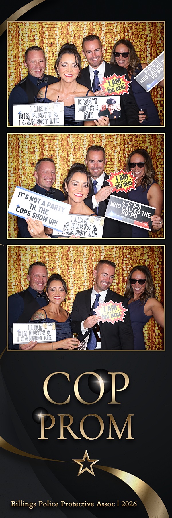 Cop Prom | View more photos from the event at gallery.photoboothbillings.com/u/PhotoBoothBillings/Cop-Prom