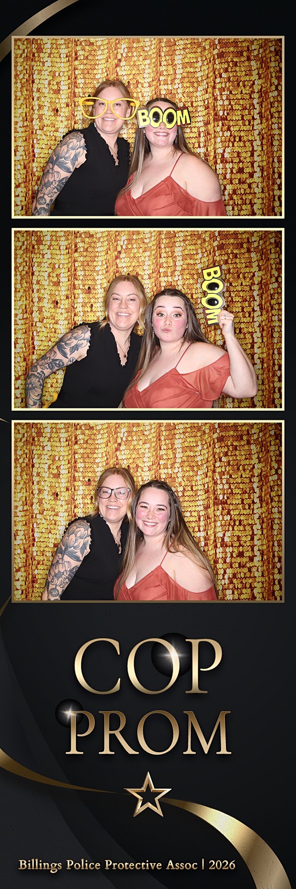 Cop Prom | View more photos from the event at gallery.photoboothbillings.com/u/PhotoBoothBillings/Cop-Prom