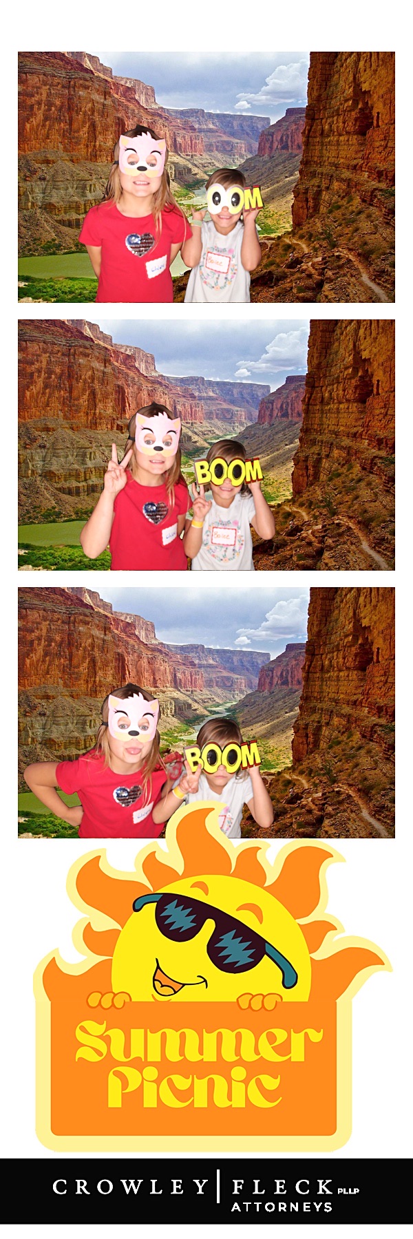 Employee Summer Party | View more photos from the event at gallery.photoboothbillings.com/u/PhotoBoothBillings/Employee-Summer-Party