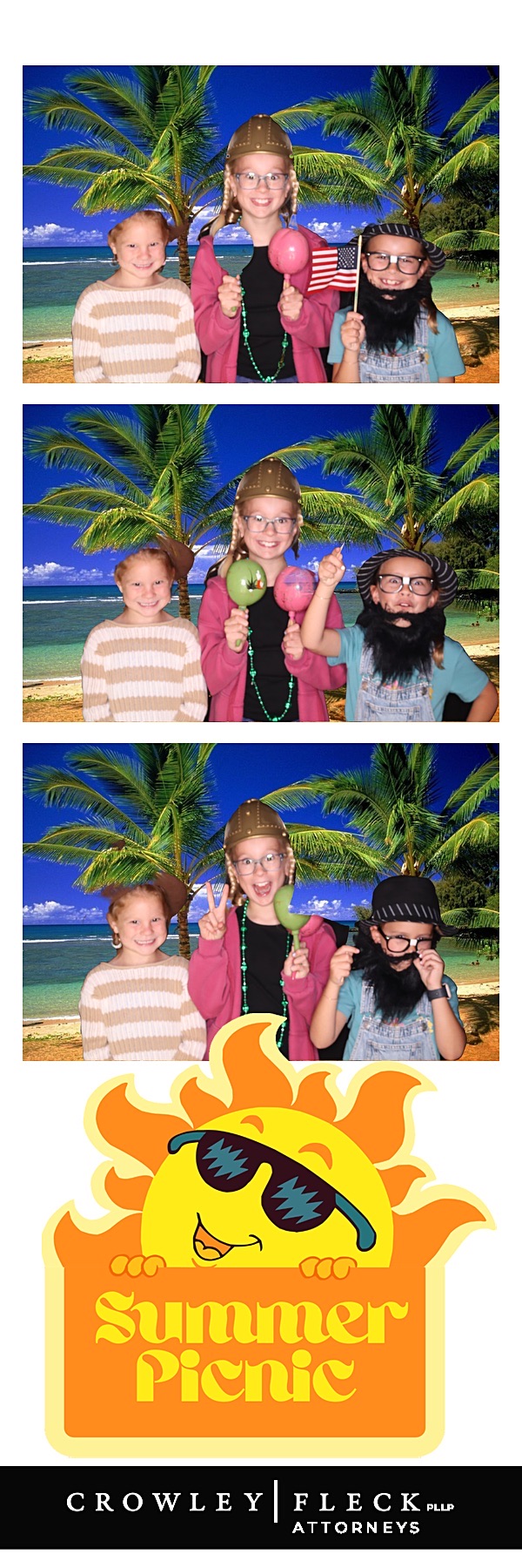 Employee Summer Party | View more photos from the event at gallery.photoboothbillings.com/u/PhotoBoothBillings/Employee-Summer-Party
