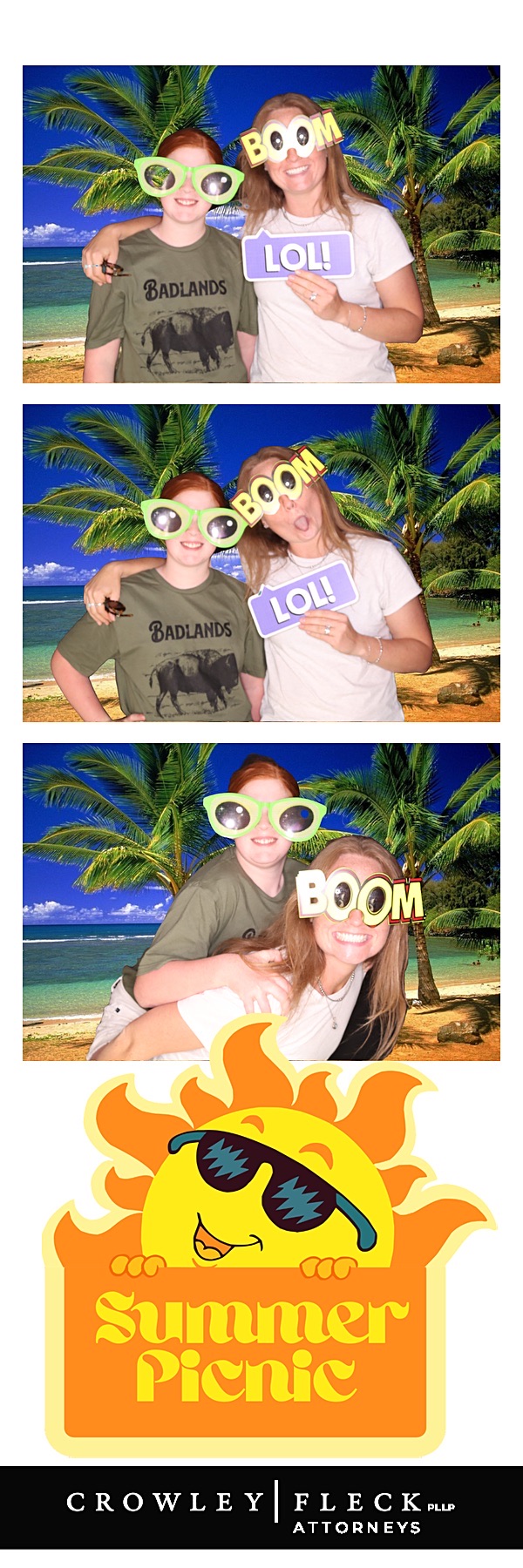 Employee Summer Party | View more photos from the event at gallery.photoboothbillings.com/u/PhotoBoothBillings/Employee-Summer-Party