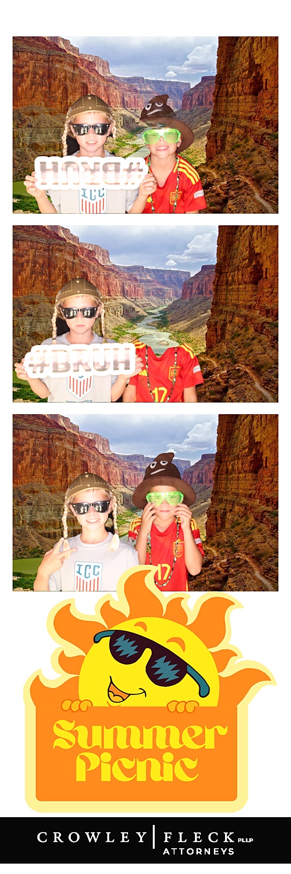 Employee Summer Party | View more photos from the event at gallery.photoboothbillings.com/u/PhotoBoothBillings/Employee-Summer-Party