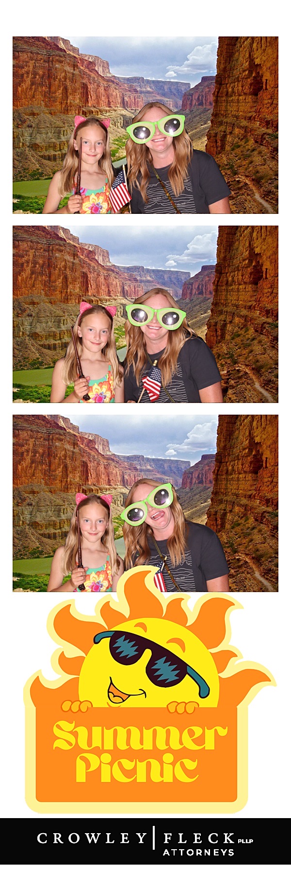 Employee Summer Party | View more photos from the event at gallery.photoboothbillings.com/u/PhotoBoothBillings/Employee-Summer-Party