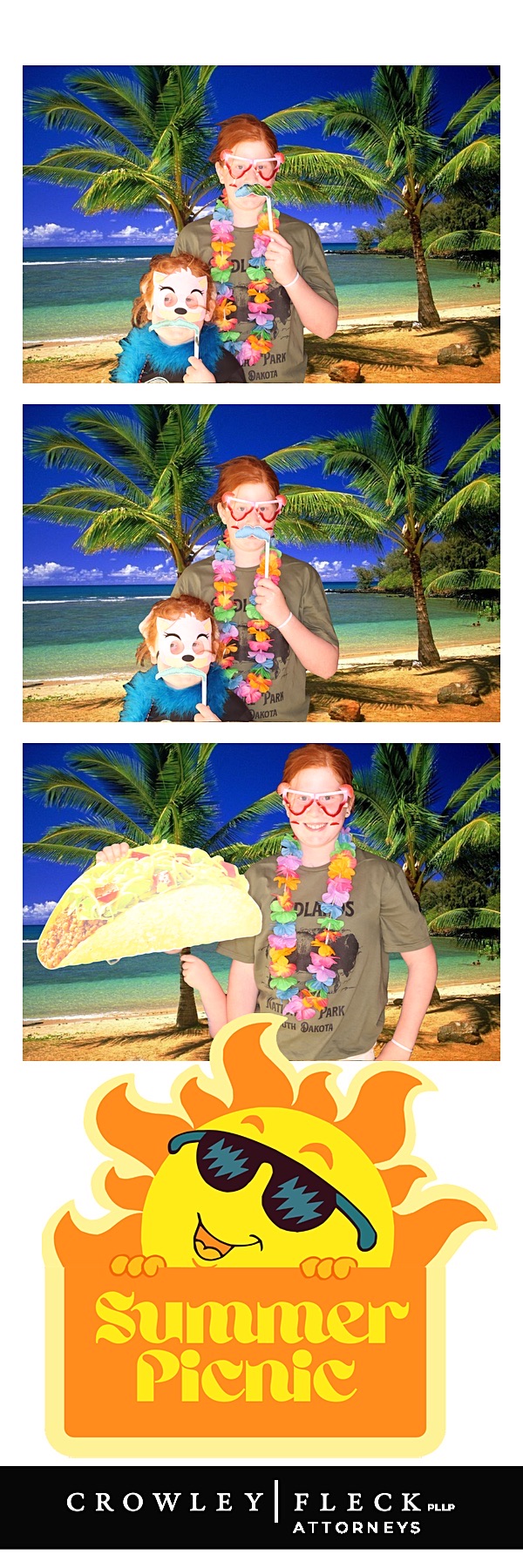 Employee Summer Party | View more photos from the event at gallery.photoboothbillings.com/u/PhotoBoothBillings/Employee-Summer-Party