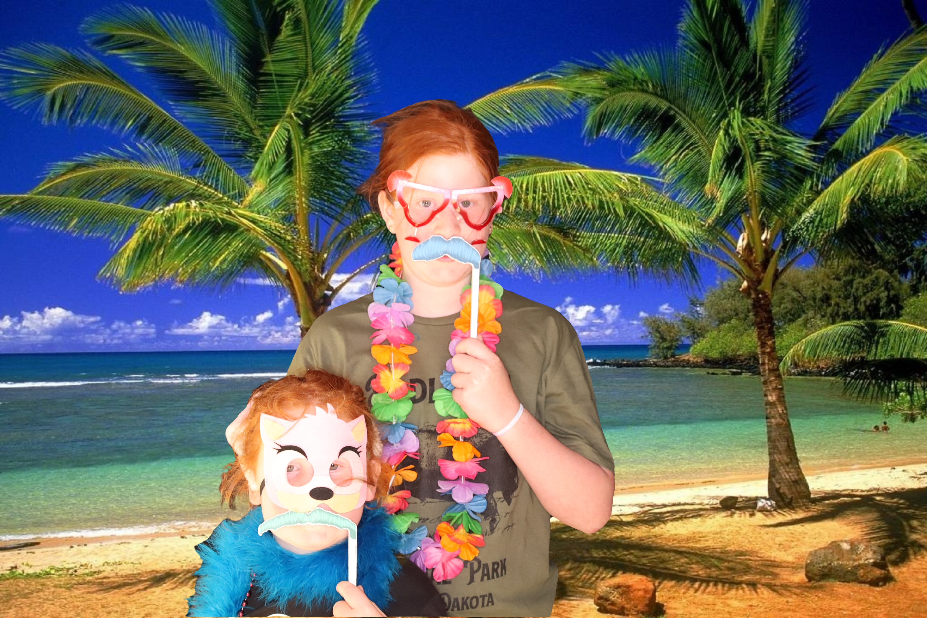 Employee Summer Party | View more photos from the event at gallery.photoboothbillings.com/u/PhotoBoothBillings/Employee-Summer-Party
