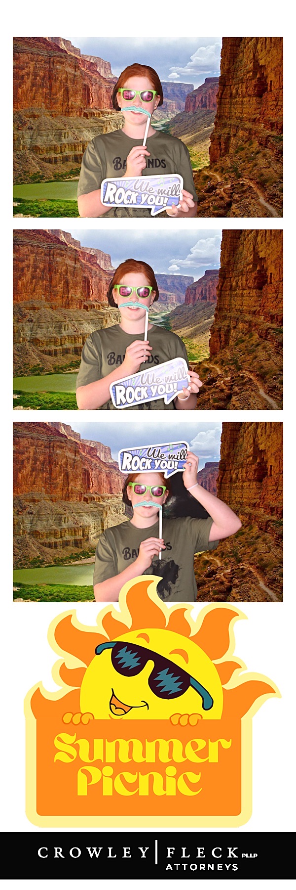 Employee Summer Party | View more photos from the event at gallery.photoboothbillings.com/u/PhotoBoothBillings/Employee-Summer-Party
