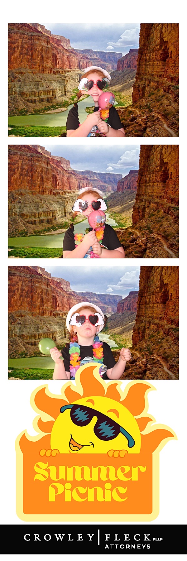 Employee Summer Party | View more photos from the event at gallery.photoboothbillings.com/u/PhotoBoothBillings/Employee-Summer-Party