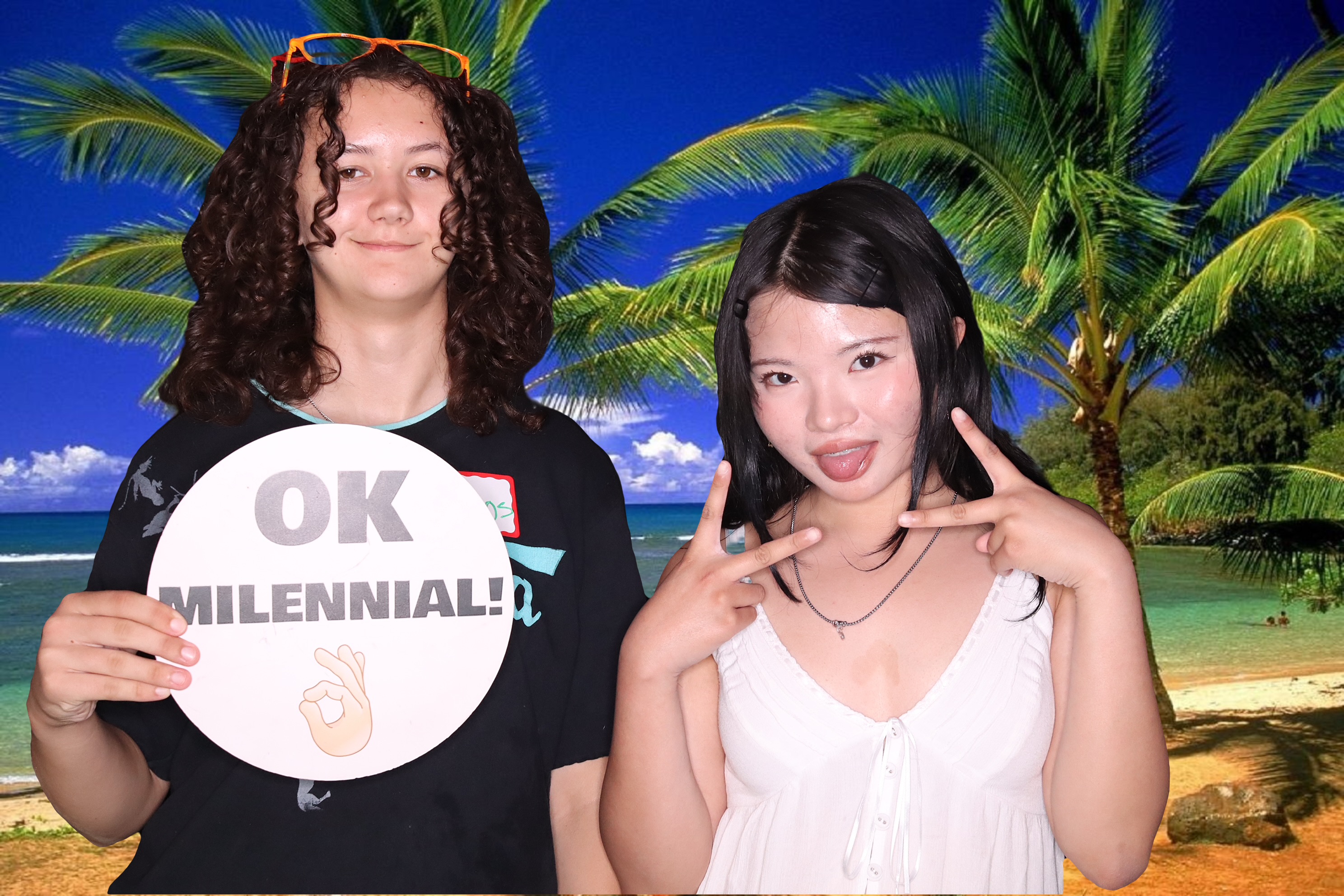 Employee Summer Party | View more photos from the event at gallery.photoboothbillings.com/u/PhotoBoothBillings/Employee-Summer-Party