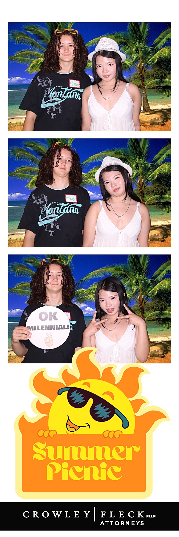 Employee Summer Party | View more photos from the event at gallery.photoboothbillings.com/u/PhotoBoothBillings/Employee-Summer-Party