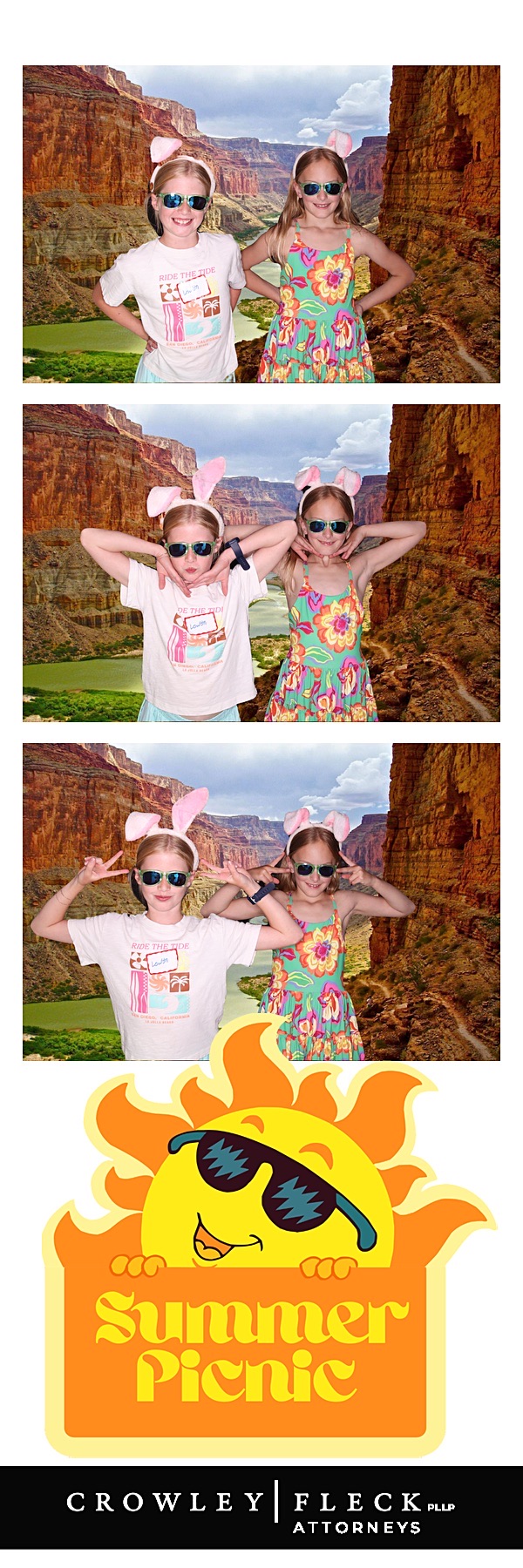 Employee Summer Party | View more photos from the event at gallery.photoboothbillings.com/u/PhotoBoothBillings/Employee-Summer-Party