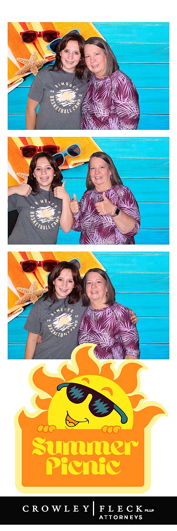 Employee Summer Party | View more photos from the event at gallery.photoboothbillings.com/u/PhotoBoothBillings/Employee-Summer-Party