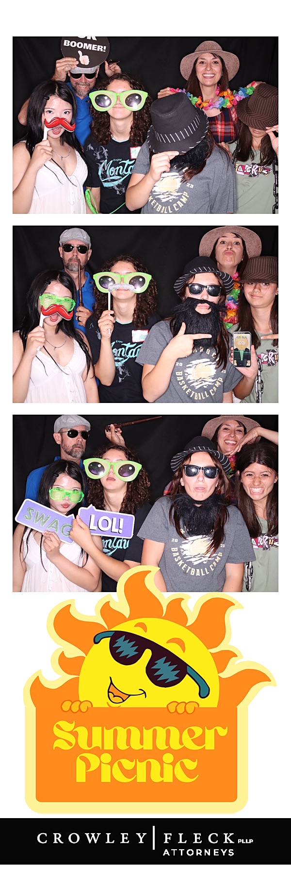 Employee Summer Party | View more photos from the event at gallery.photoboothbillings.com/u/PhotoBoothBillings/Employee-Summer-Party
