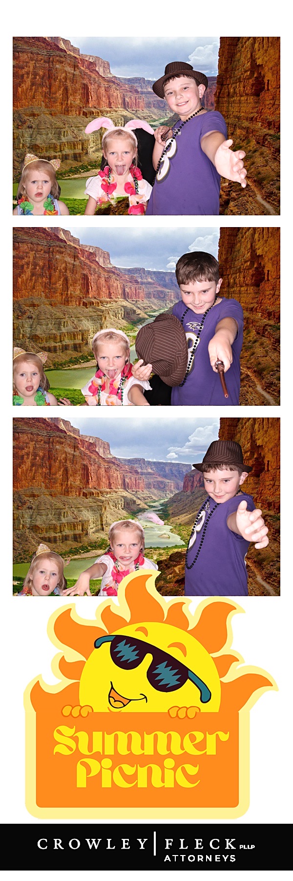 Employee Summer Party | View more photos from the event at gallery.photoboothbillings.com/u/PhotoBoothBillings/Employee-Summer-Party