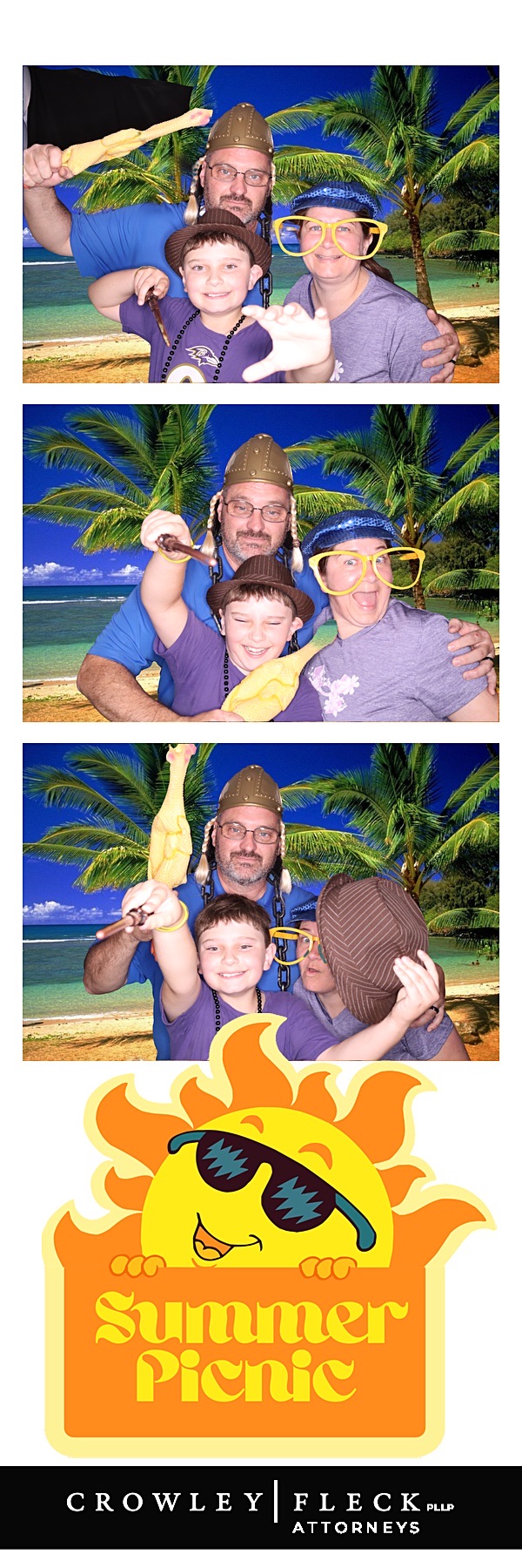 Employee Summer Party | View more photos from the event at gallery.photoboothbillings.com/u/PhotoBoothBillings/Employee-Summer-Party