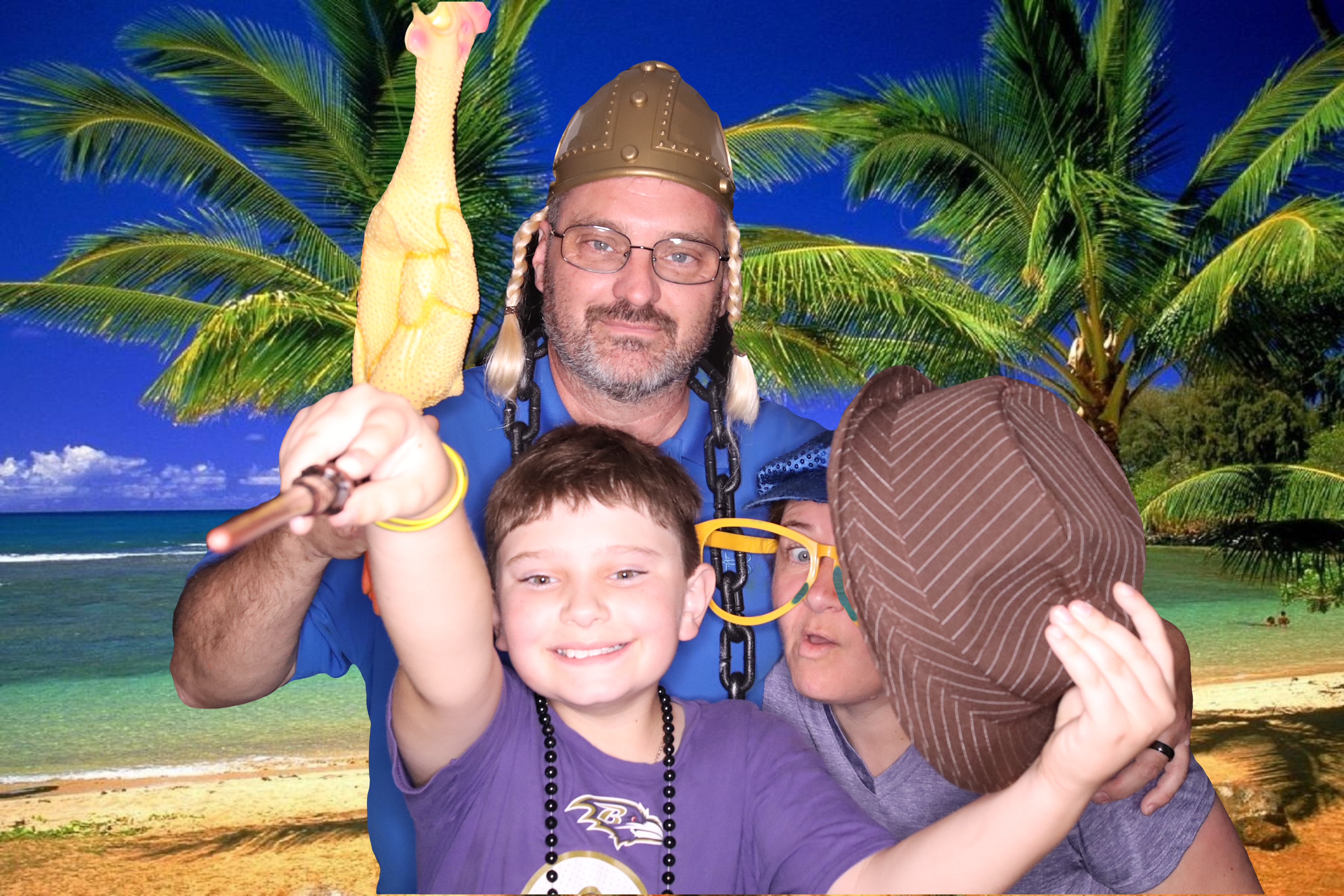 Employee Summer Party | View more photos from the event at gallery.photoboothbillings.com/u/PhotoBoothBillings/Employee-Summer-Party