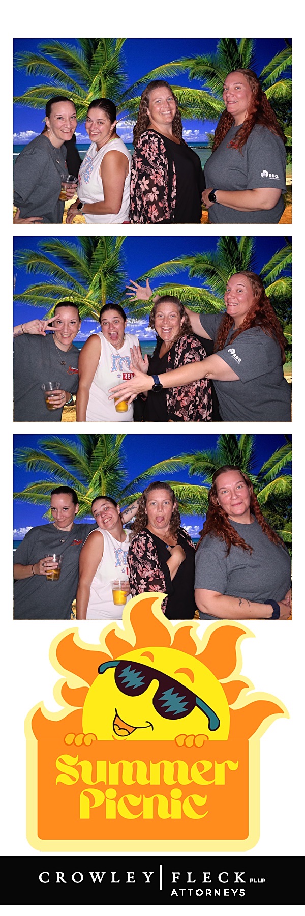 Employee Summer Party | View more photos from the event at gallery.photoboothbillings.com/u/PhotoBoothBillings/Employee-Summer-Party