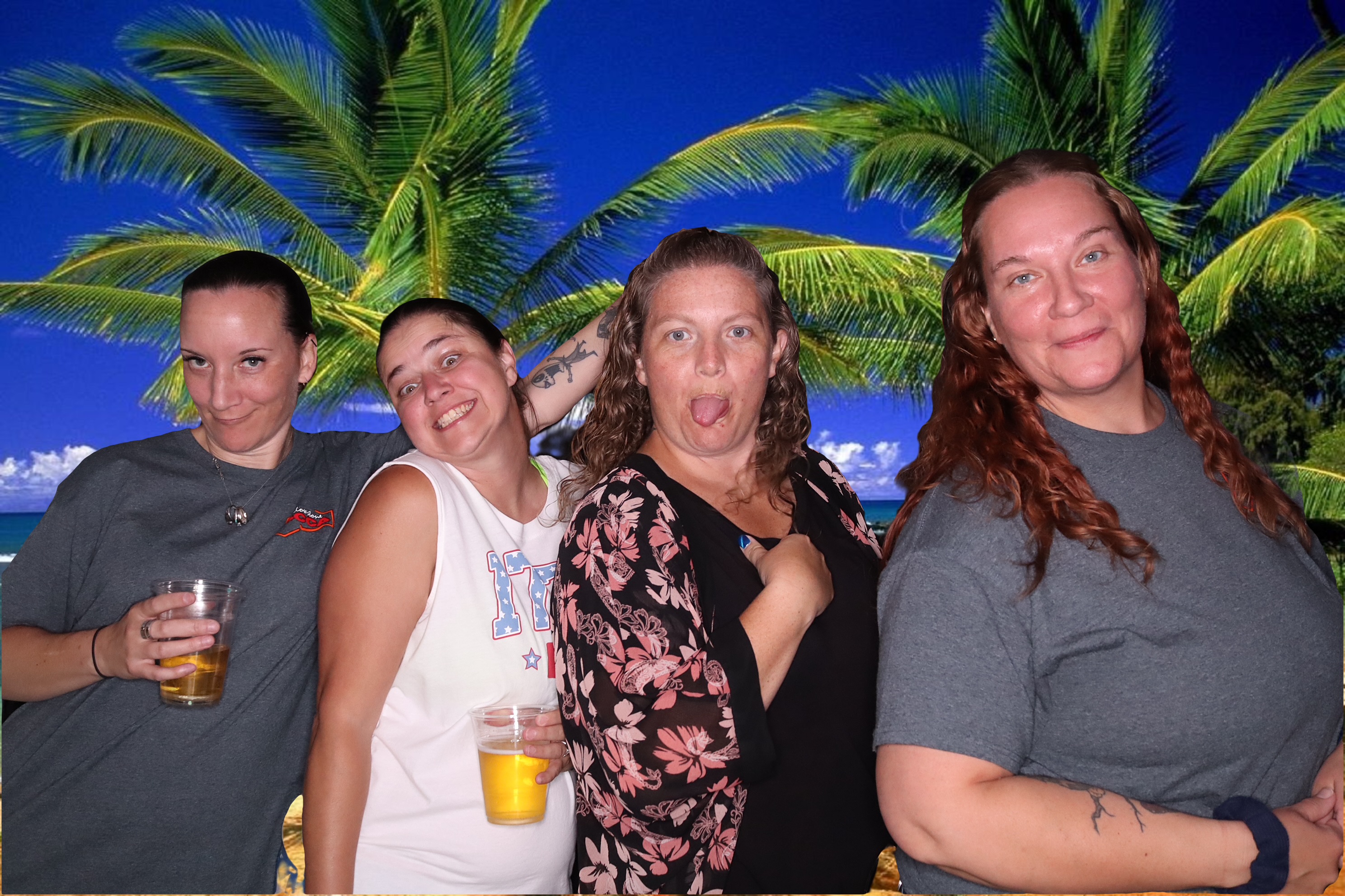 Employee Summer Party | View more photos from the event at gallery.photoboothbillings.com/u/PhotoBoothBillings/Employee-Summer-Party
