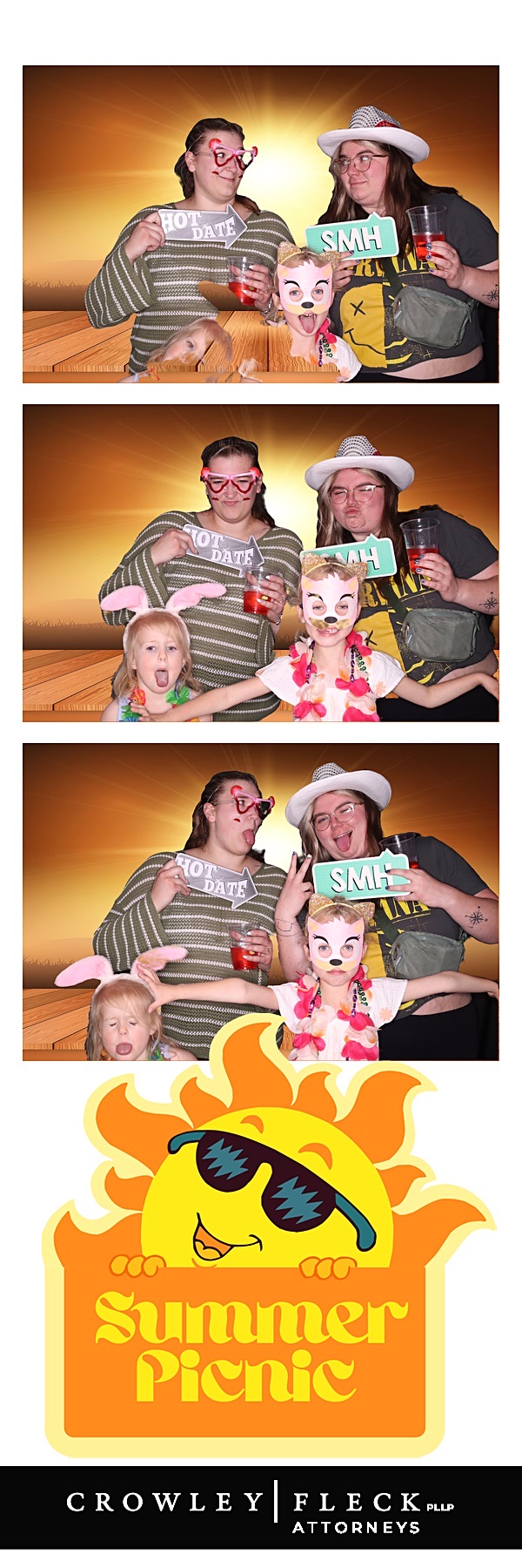 Employee Summer Party | View more photos from the event at gallery.photoboothbillings.com/u/PhotoBoothBillings/Employee-Summer-Party