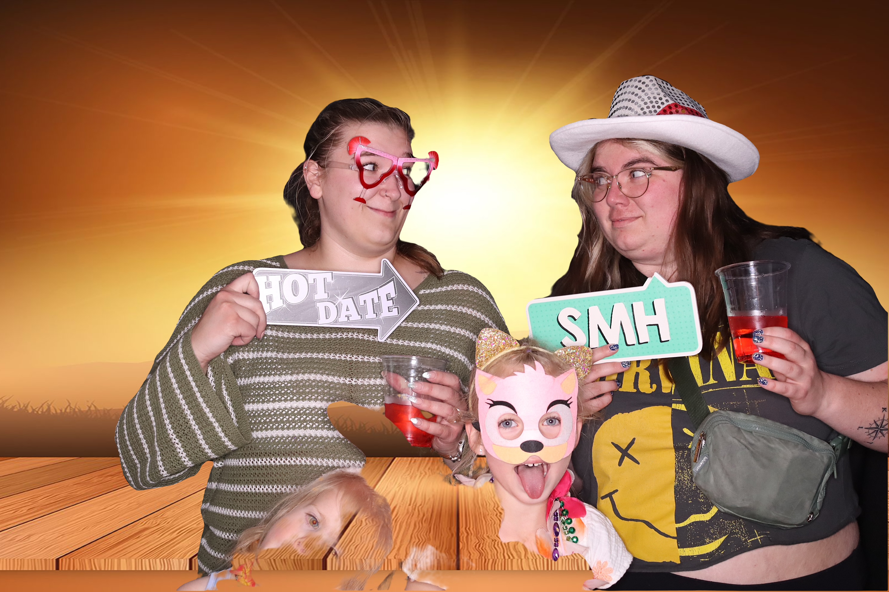 Employee Summer Party | View more photos from the event at gallery.photoboothbillings.com/u/PhotoBoothBillings/Employee-Summer-Party