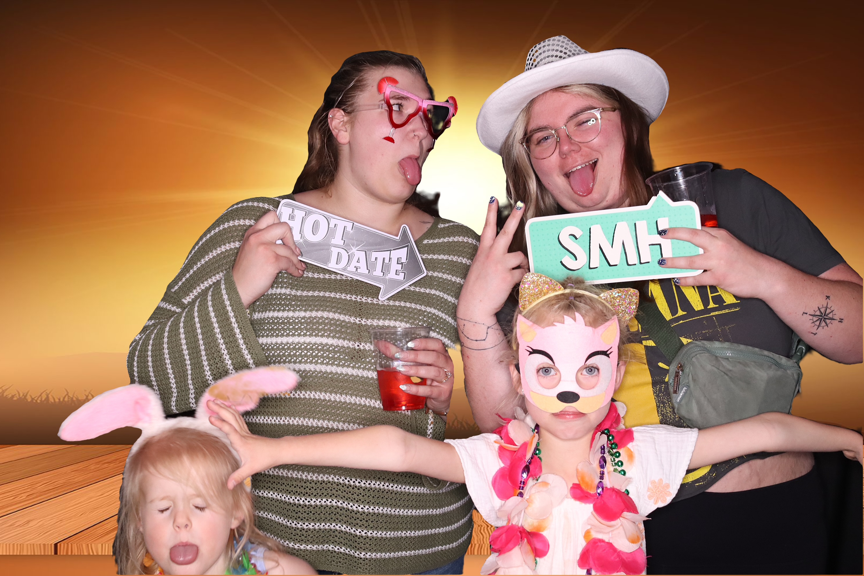 Employee Summer Party | View more photos from the event at gallery.photoboothbillings.com/u/PhotoBoothBillings/Employee-Summer-Party