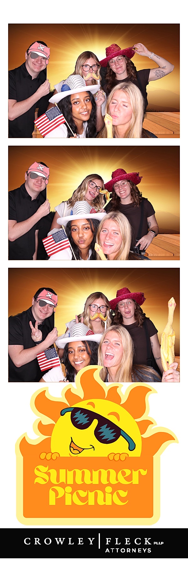 Employee Summer Party | View more photos from the event at gallery.photoboothbillings.com/u/PhotoBoothBillings/Employee-Summer-Party