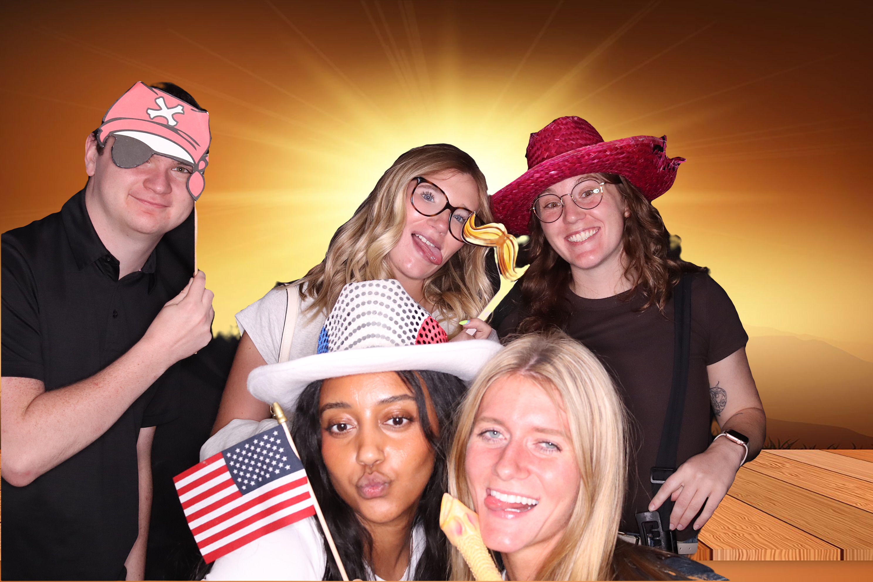 Employee Summer Party | View more photos from the event at gallery.photoboothbillings.com/u/PhotoBoothBillings/Employee-Summer-Party