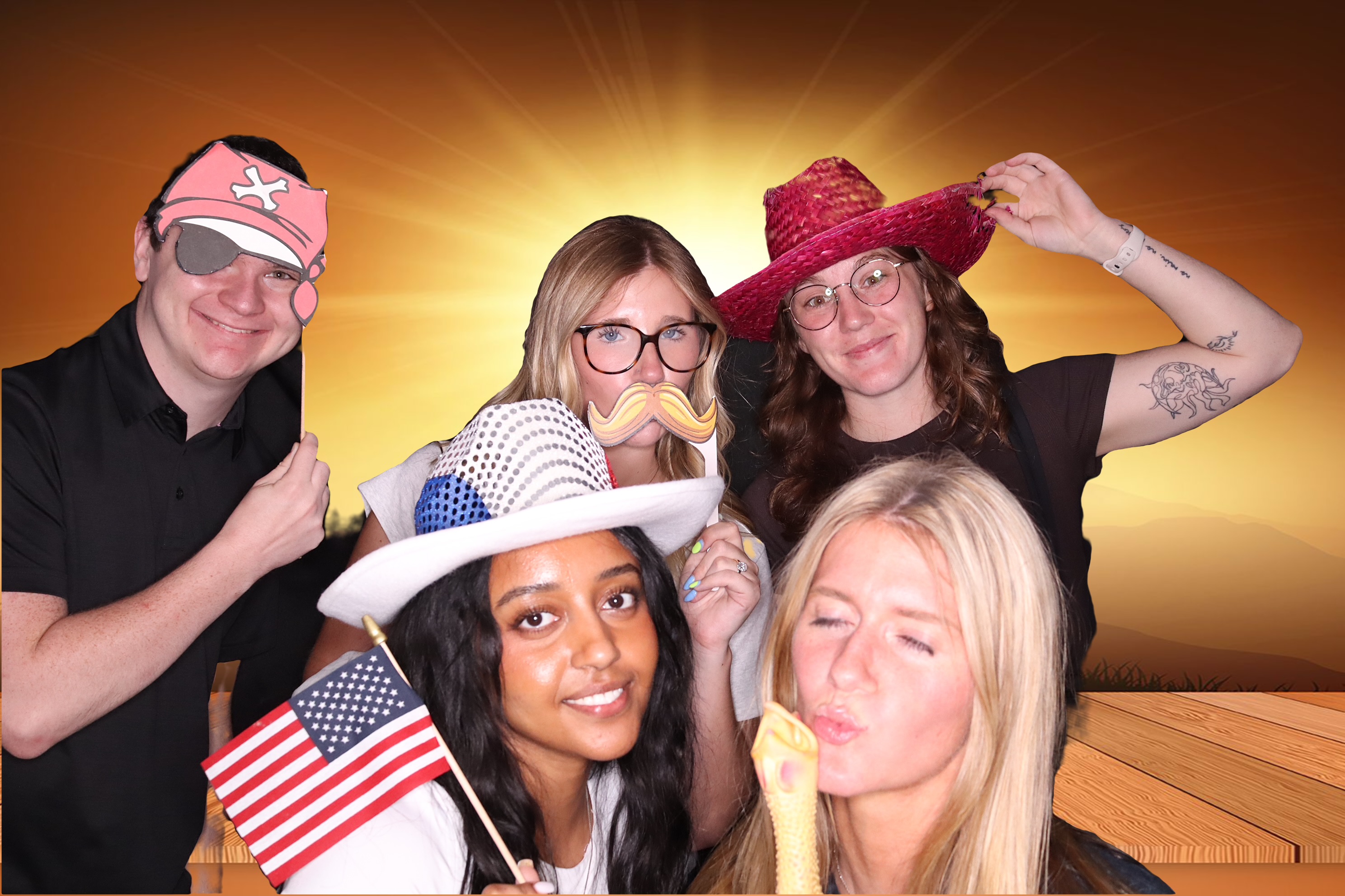 Employee Summer Party | View more photos from the event at gallery.photoboothbillings.com/u/PhotoBoothBillings/Employee-Summer-Party