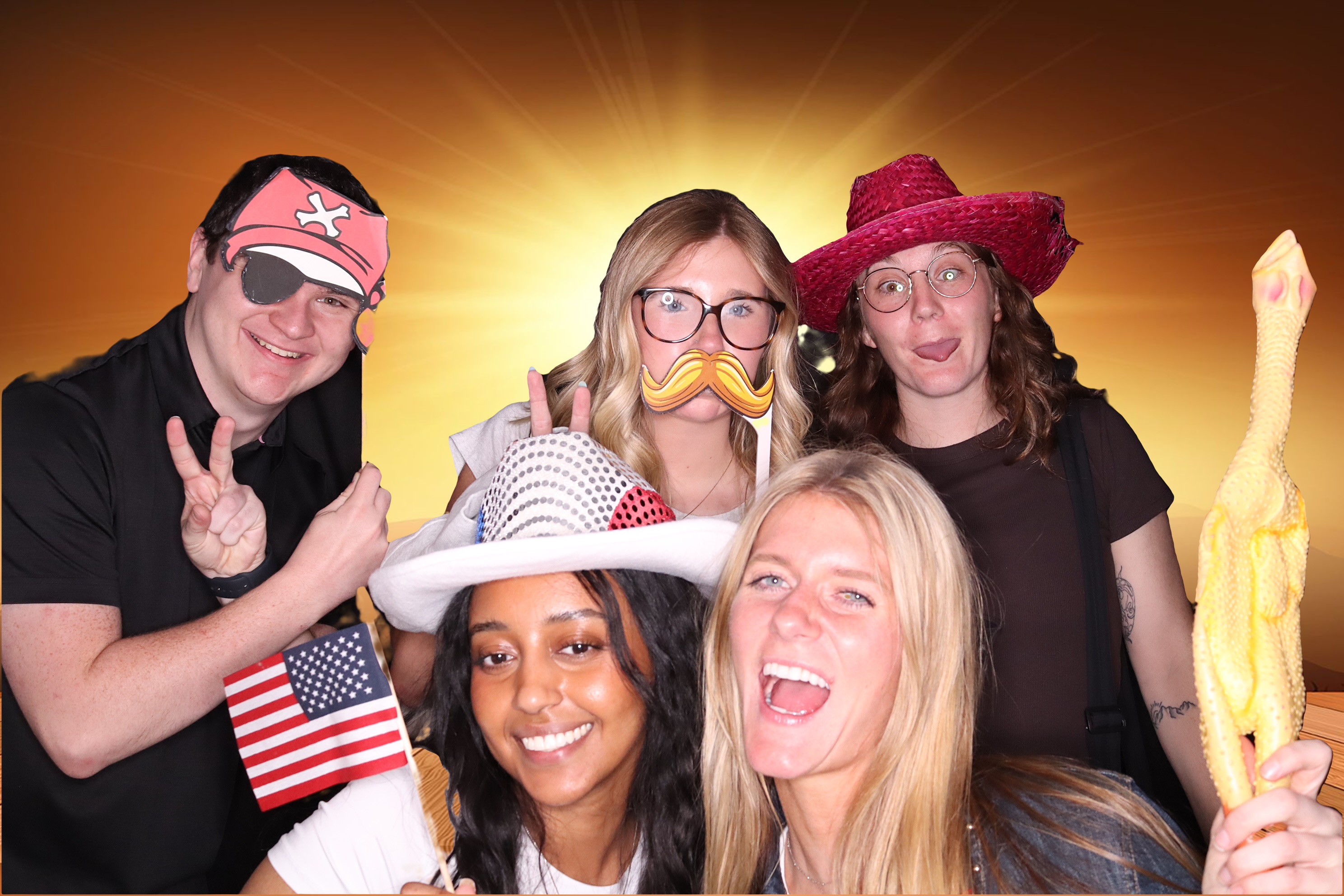 Employee Summer Party | View more photos from the event at gallery.photoboothbillings.com/u/PhotoBoothBillings/Employee-Summer-Party