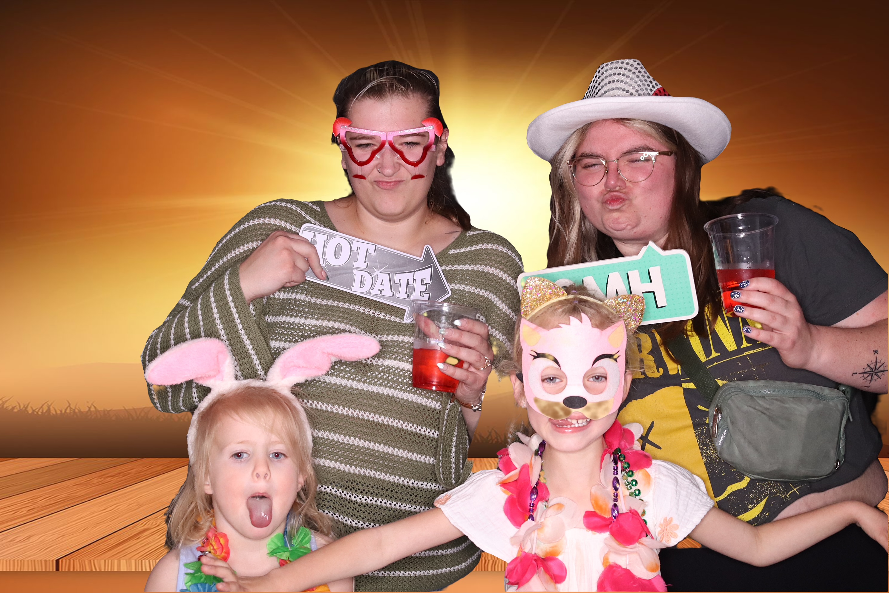 Employee Summer Party | View more photos from the event at gallery.photoboothbillings.com/u/PhotoBoothBillings/Employee-Summer-Party