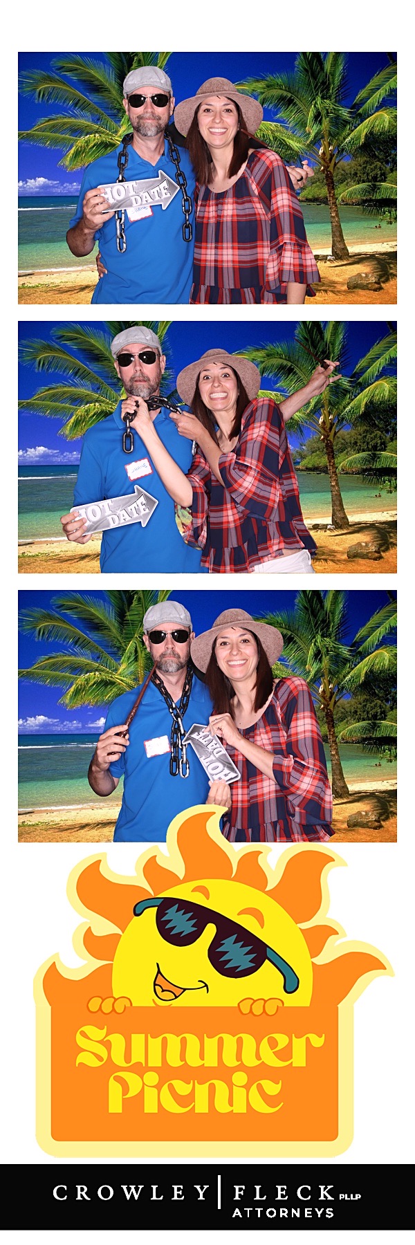 Employee Summer Party | View more photos from the event at gallery.photoboothbillings.com/u/PhotoBoothBillings/Employee-Summer-Party