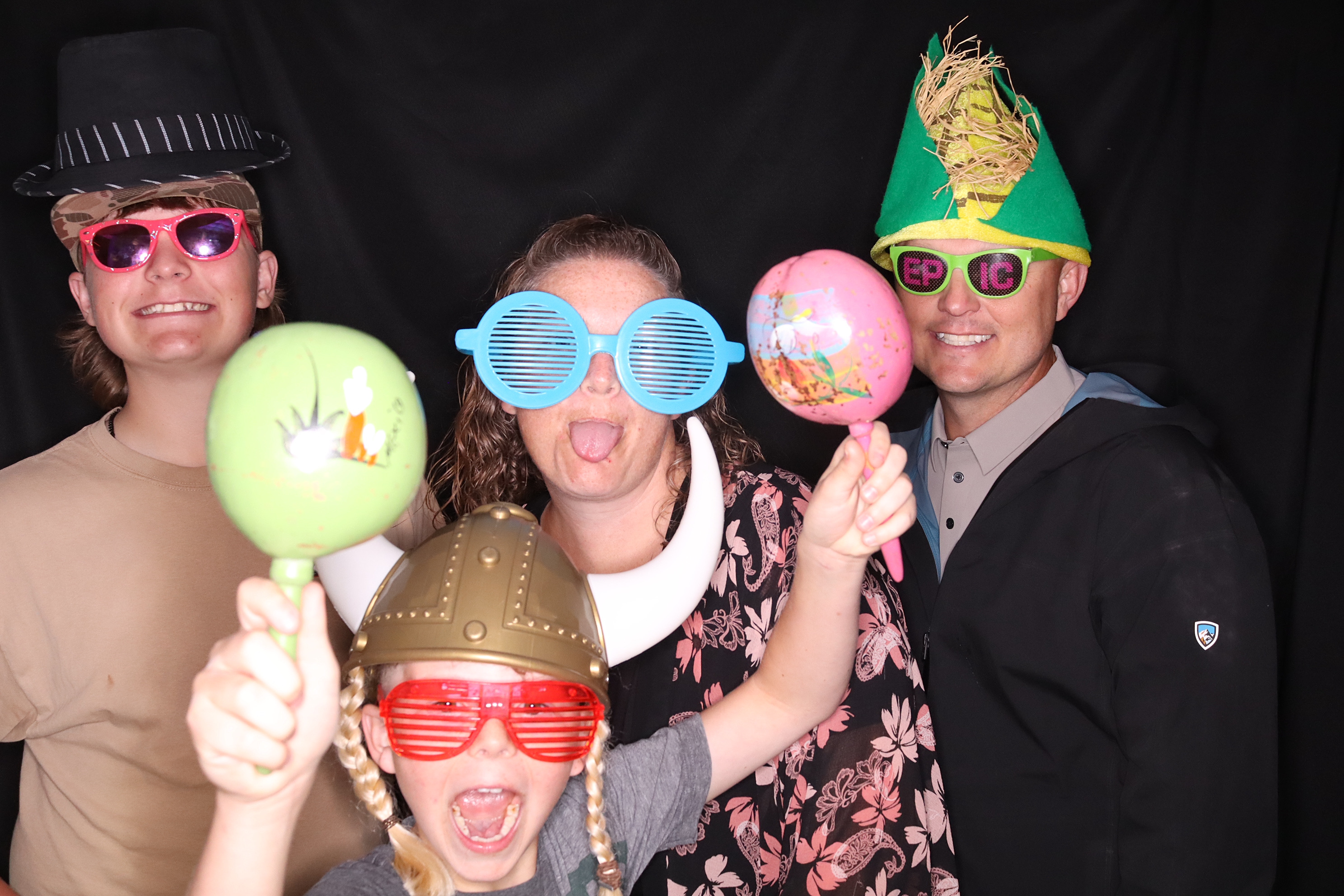Employee Summer Party | View more photos from the event at gallery.photoboothbillings.com/u/PhotoBoothBillings/Employee-Summer-Party