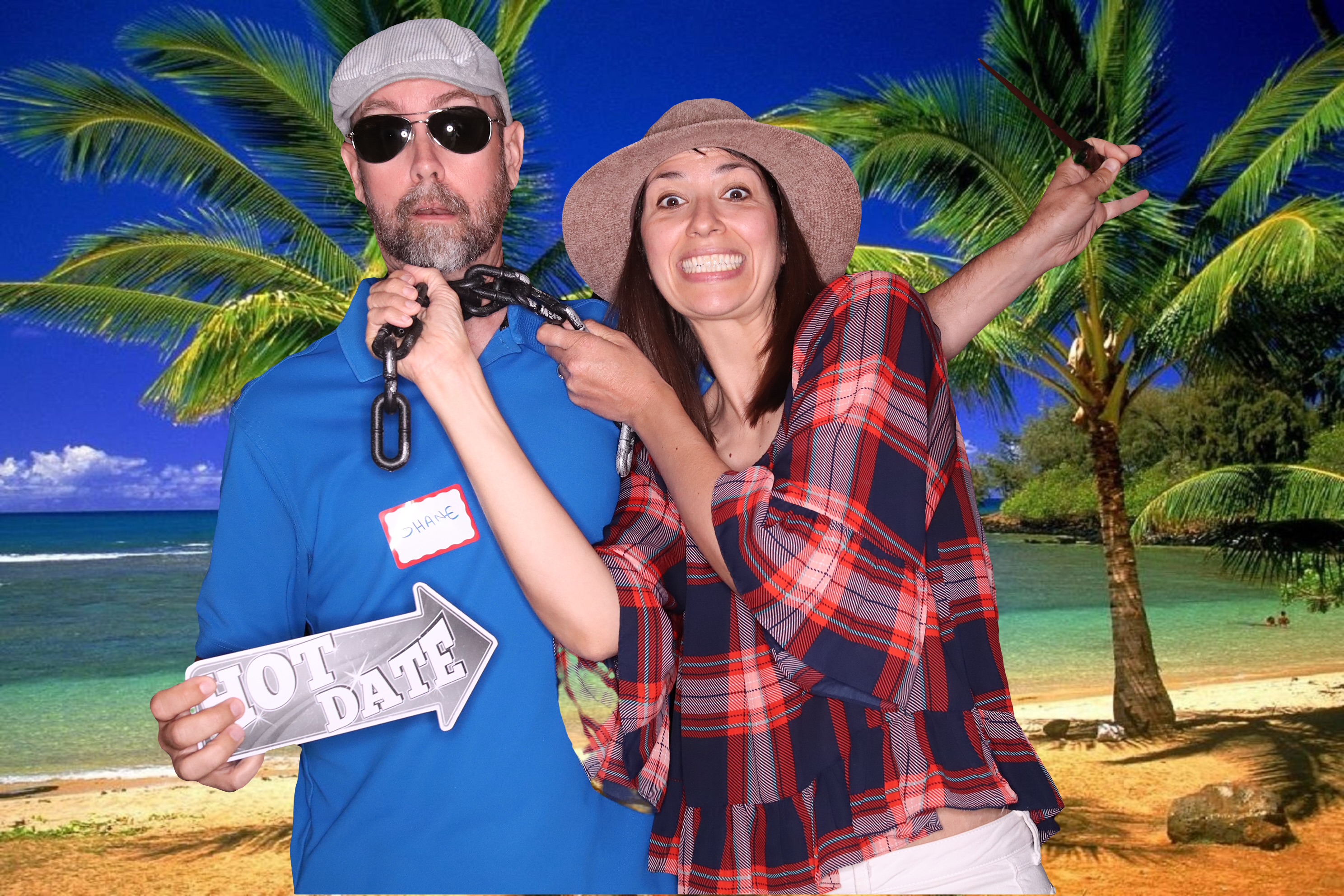Employee Summer Party | View more photos from the event at gallery.photoboothbillings.com/u/PhotoBoothBillings/Employee-Summer-Party