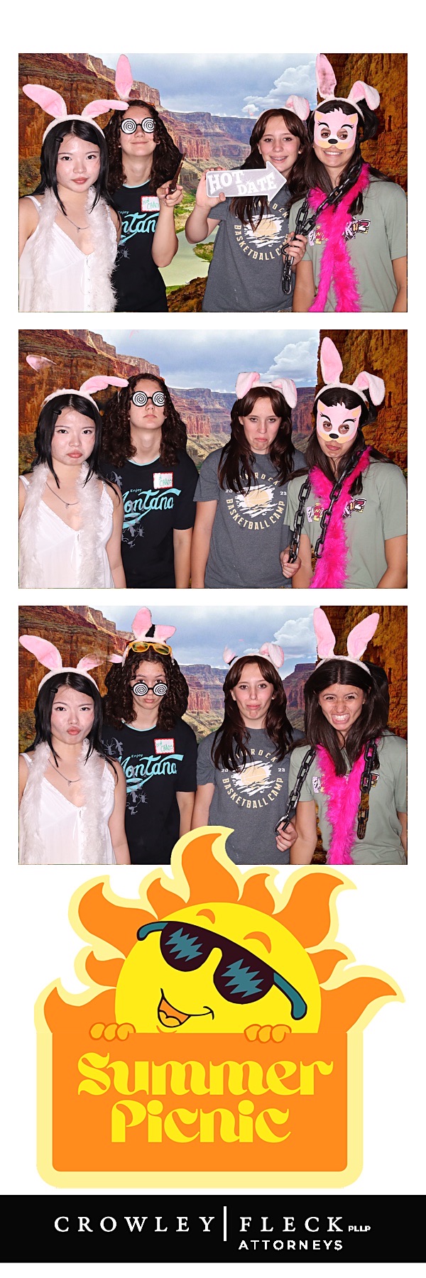 Employee Summer Party | View more photos from the event at gallery.photoboothbillings.com/u/PhotoBoothBillings/Employee-Summer-Party