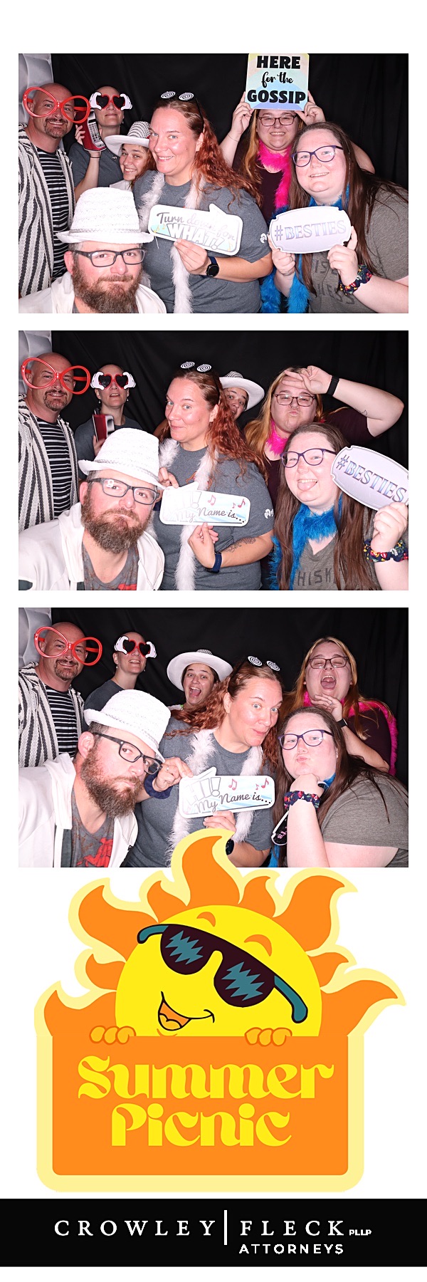 Employee Summer Party | View more photos from the event at gallery.photoboothbillings.com/u/PhotoBoothBillings/Employee-Summer-Party
