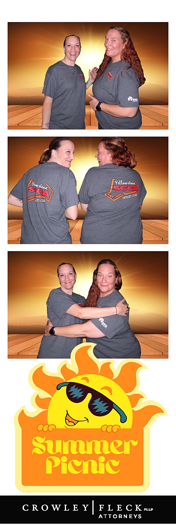 Employee Summer Party | View more photos from the event at gallery.photoboothbillings.com/u/PhotoBoothBillings/Employee-Summer-Party