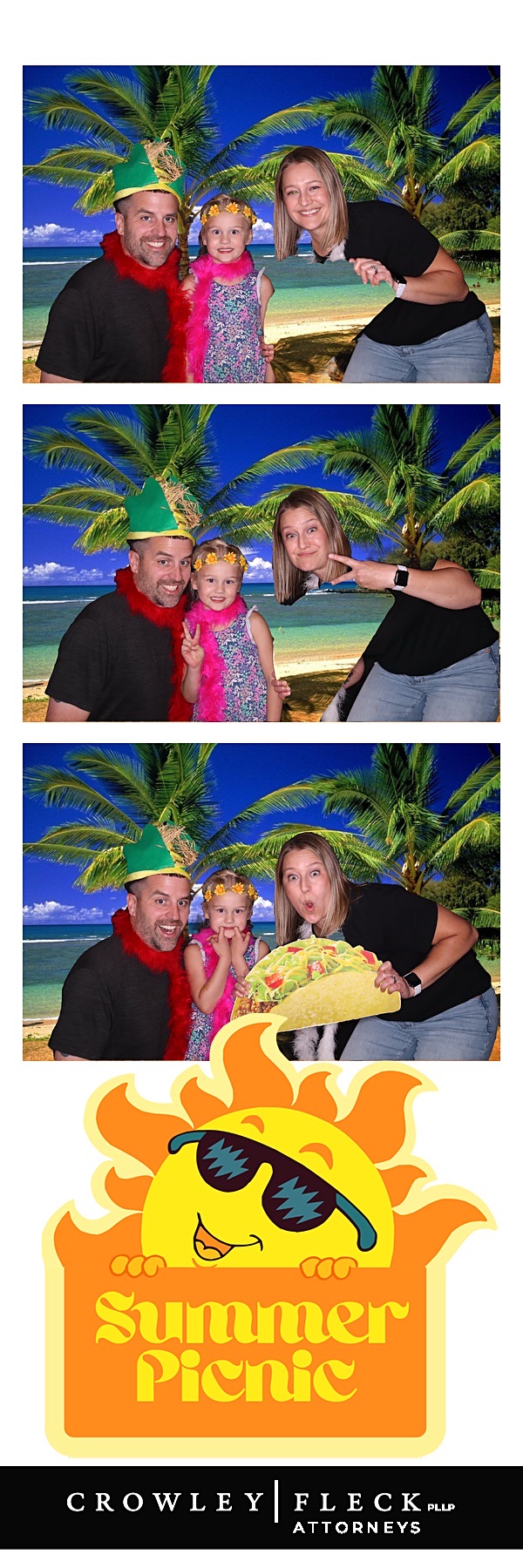 Employee Summer Party | View more photos from the event at gallery.photoboothbillings.com/u/PhotoBoothBillings/Employee-Summer-Party