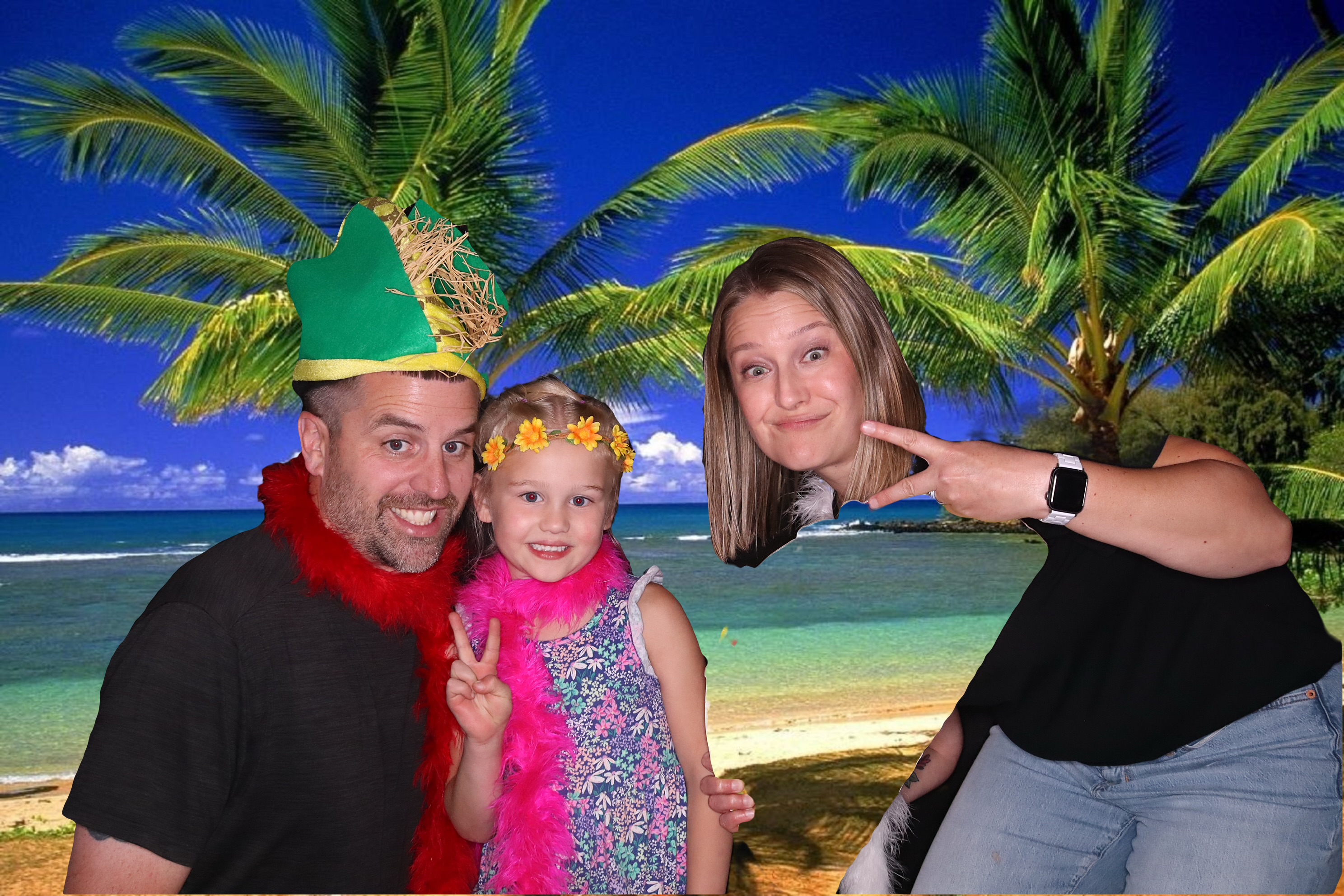 Employee Summer Party | View more photos from the event at gallery.photoboothbillings.com/u/PhotoBoothBillings/Employee-Summer-Party