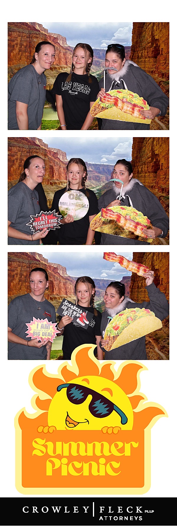 Employee Summer Party | View more photos from the event at gallery.photoboothbillings.com/u/PhotoBoothBillings/Employee-Summer-Party