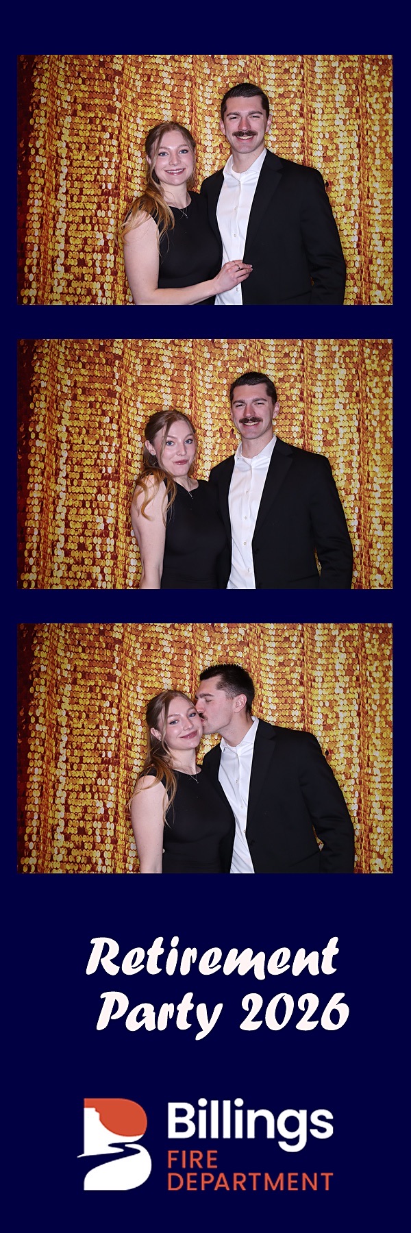 Fire Dept Retirement Party | View more photos from the event at gallery.photoboothbillings.com/u/PhotoBoothBillings/Fire-Dept-Retirement-Party
