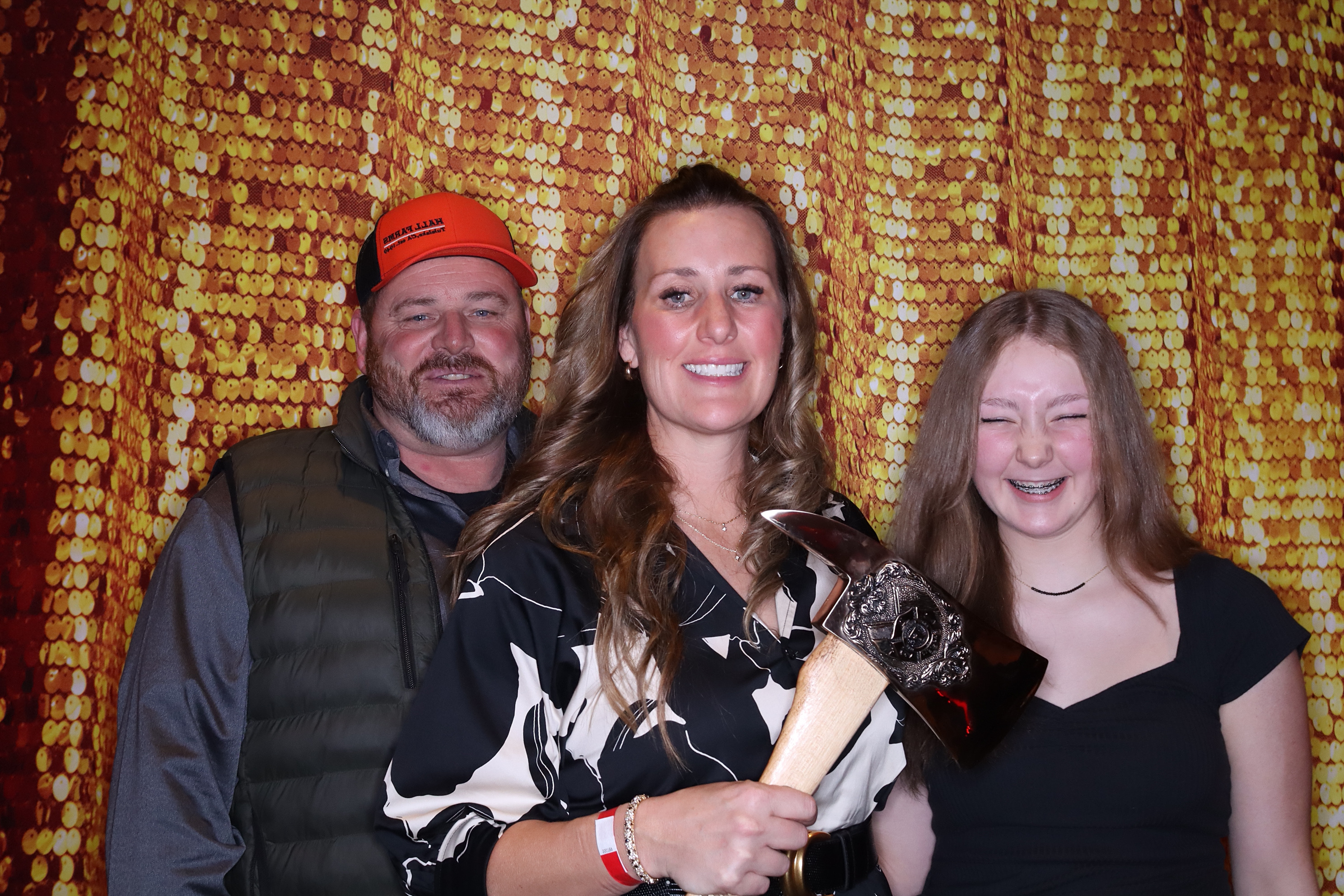 Fire Dept Retirement Party | View more photos from the event at gallery.photoboothbillings.com/u/PhotoBoothBillings/Fire-Dept-Retirement-Party