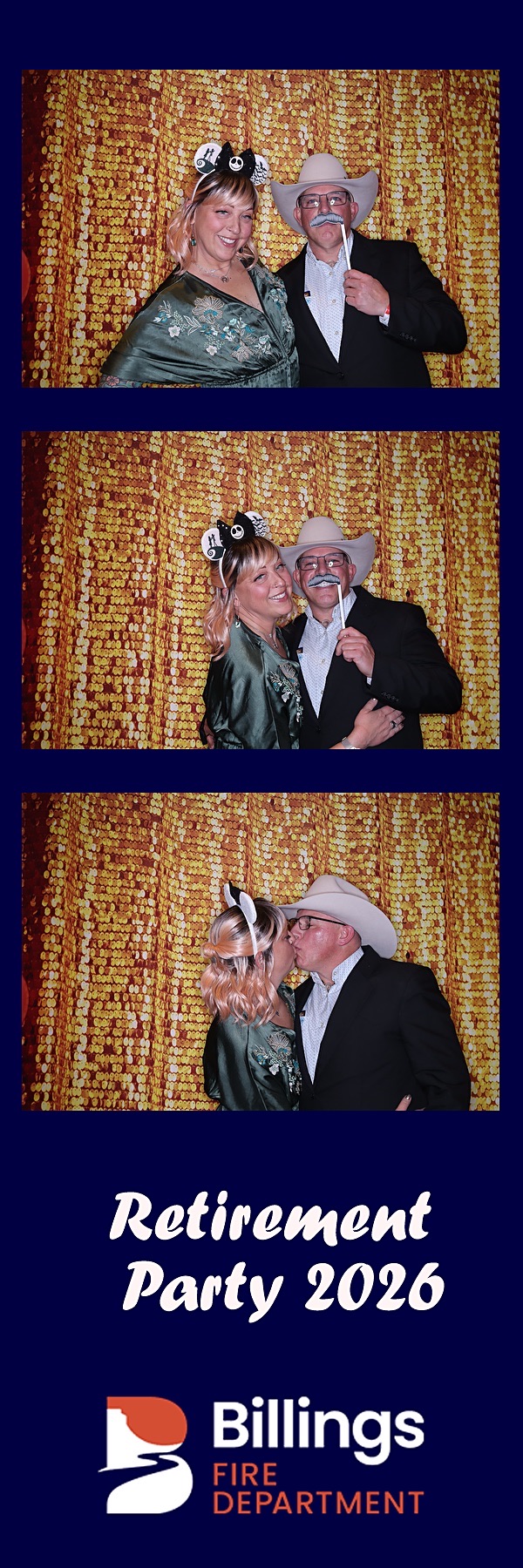 Fire Dept Retirement Party | View more photos from the event at gallery.photoboothbillings.com/u/PhotoBoothBillings/Fire-Dept-Retirement-Party