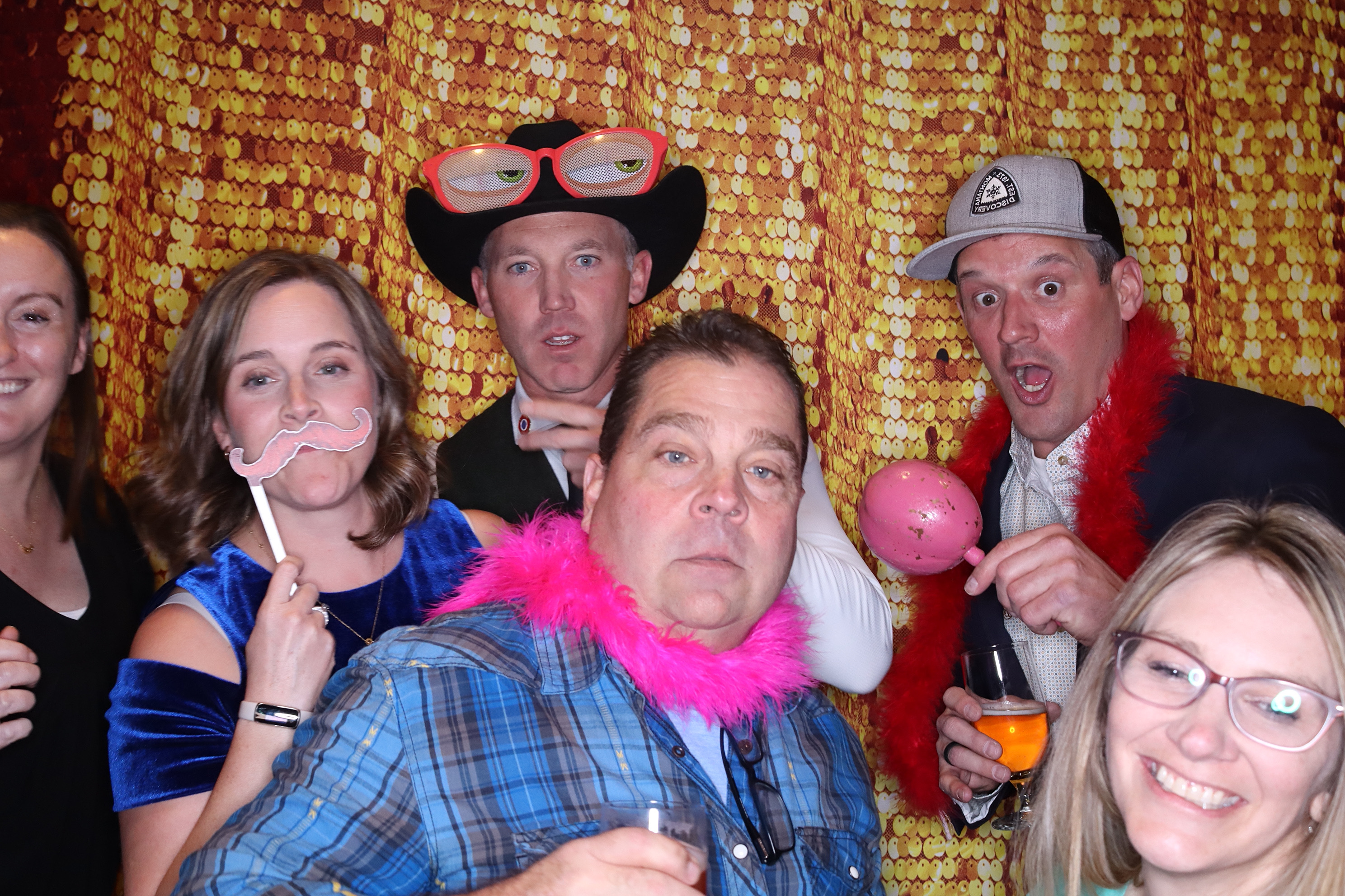Fire Dept Retirement Party | View more photos from the event at gallery.photoboothbillings.com/u/PhotoBoothBillings/Fire-Dept-Retirement-Party