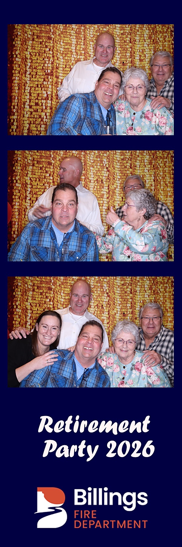 Fire Dept Retirement Party | View more photos from the event at gallery.photoboothbillings.com/u/PhotoBoothBillings/Fire-Dept-Retirement-Party