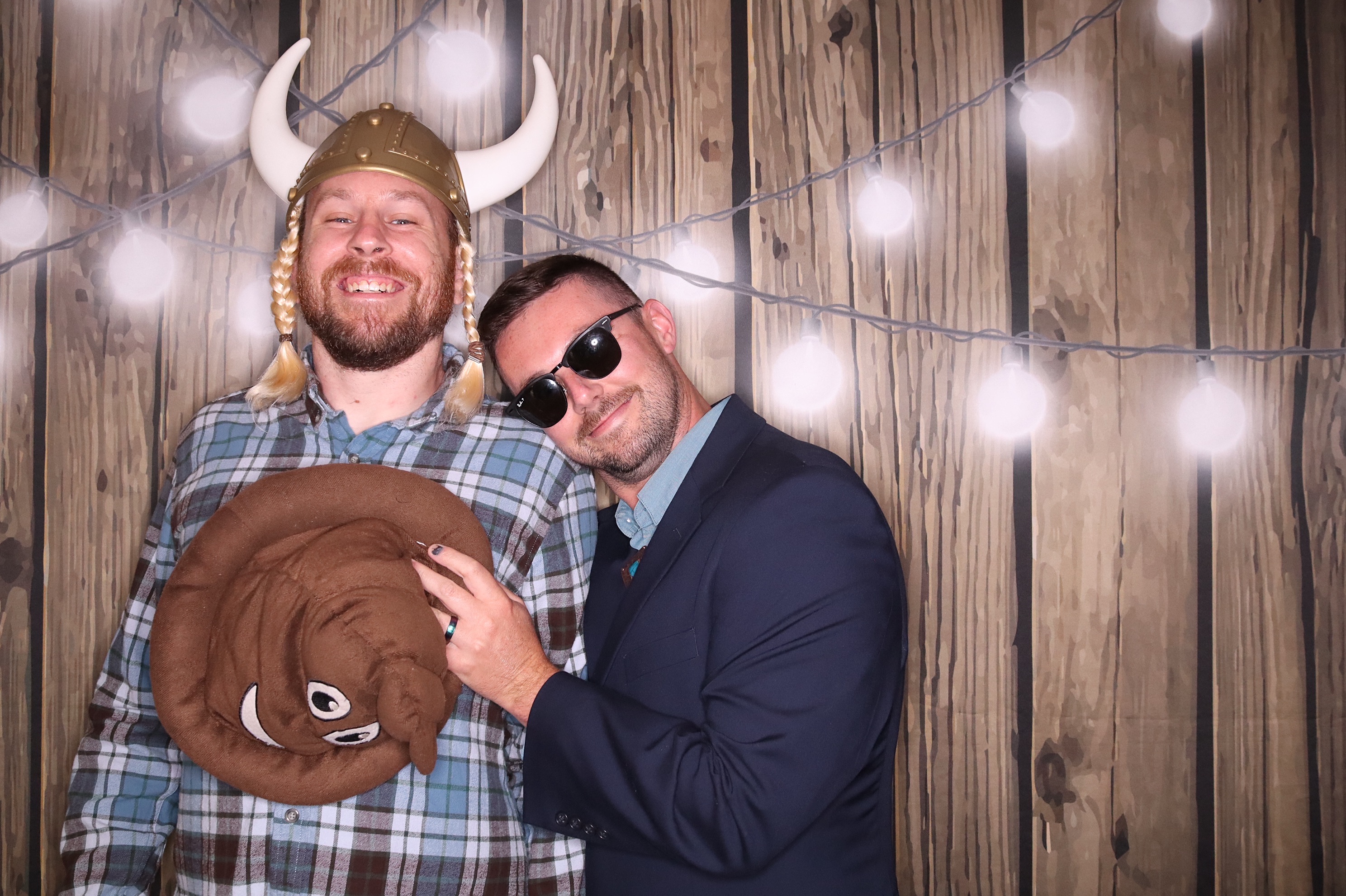 Rebecca and Adam Wedding | View more photos from the event at gallery.photoboothbillings.com/u/PhotoBoothBillings/Rebecca-and-Adam-Wedding