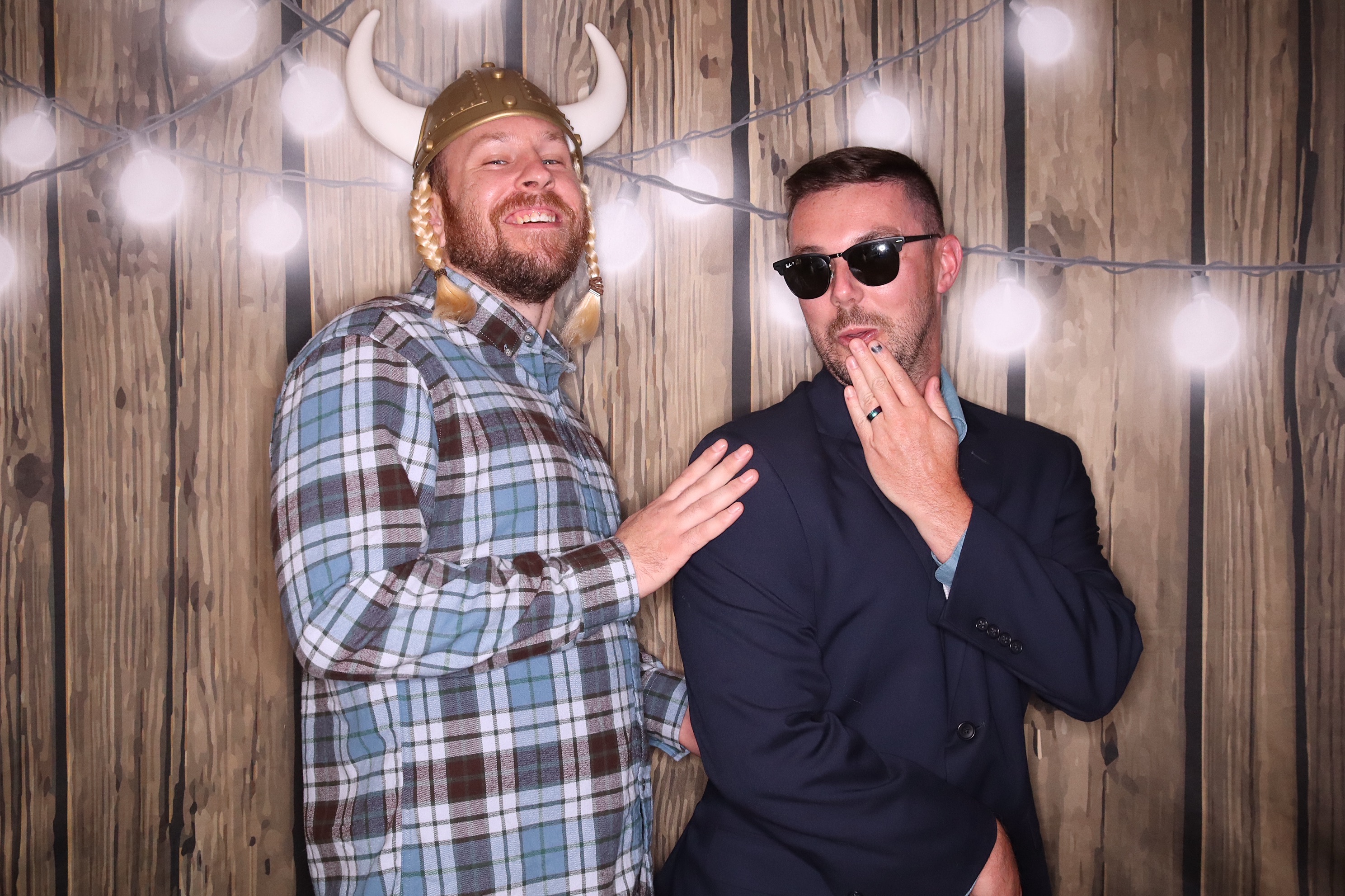 Rebecca and Adam Wedding | View more photos from the event at gallery.photoboothbillings.com/u/PhotoBoothBillings/Rebecca-and-Adam-Wedding