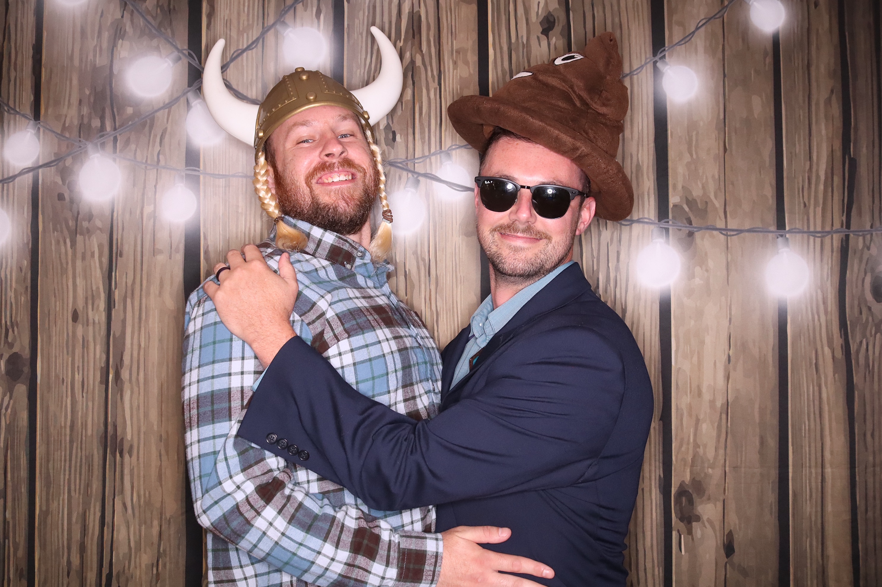 Rebecca and Adam Wedding | View more photos from the event at gallery.photoboothbillings.com/u/PhotoBoothBillings/Rebecca-and-Adam-Wedding