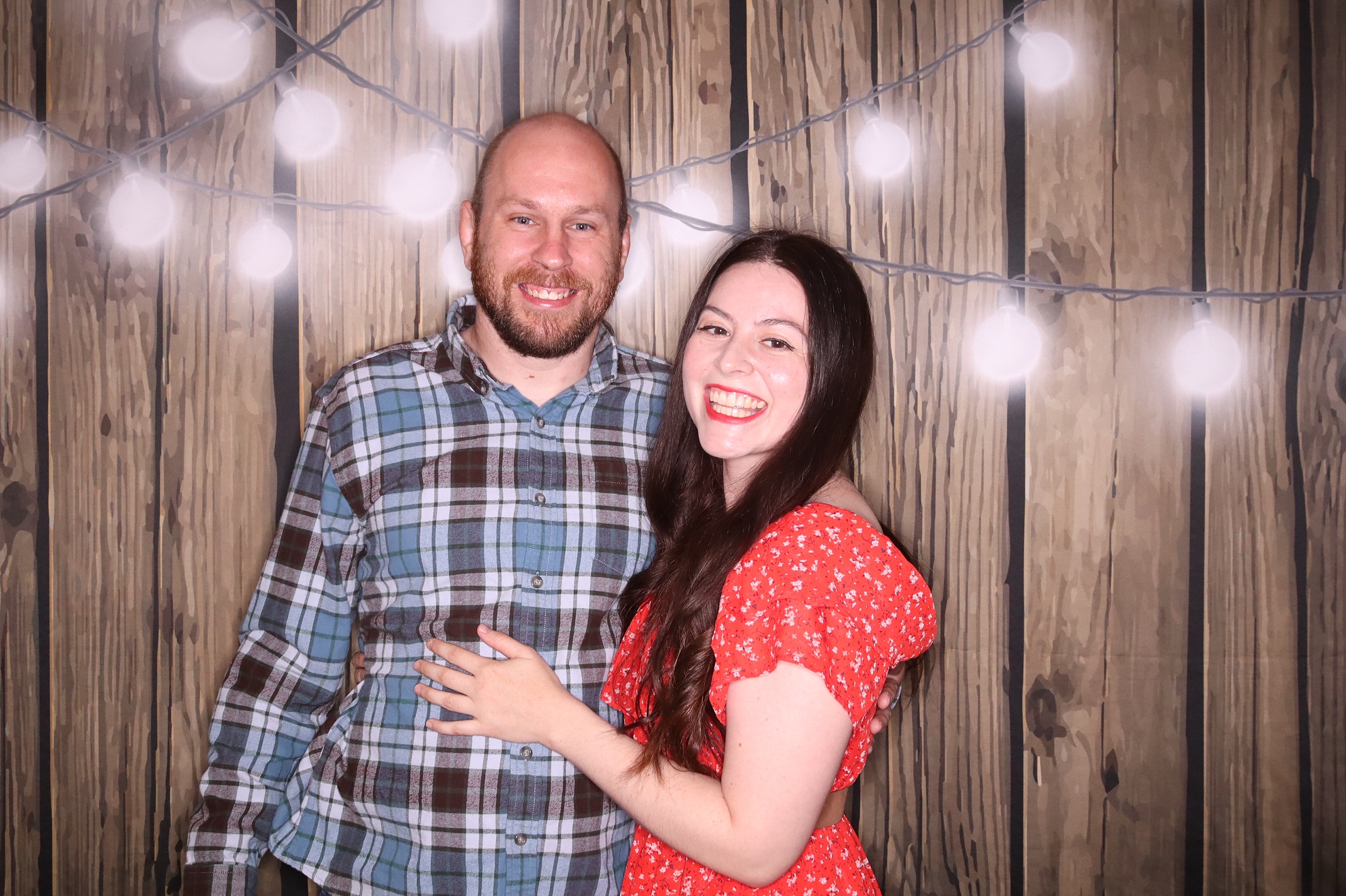 Rebecca and Adam Wedding | View more photos from the event at gallery.photoboothbillings.com/u/PhotoBoothBillings/Rebecca-and-Adam-Wedding