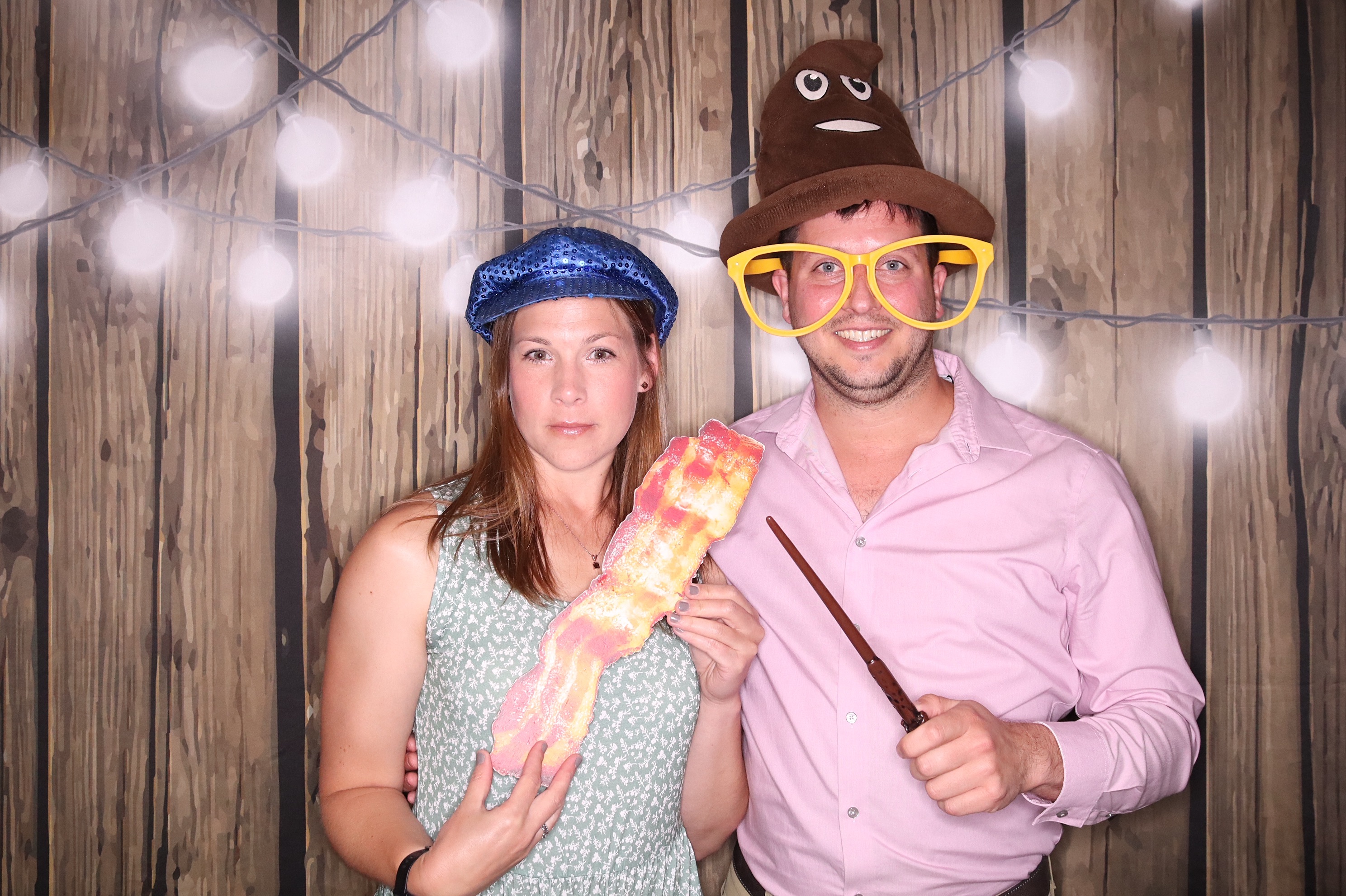 Rebecca and Adam Wedding | View more photos from the event at gallery.photoboothbillings.com/u/PhotoBoothBillings/Rebecca-and-Adam-Wedding