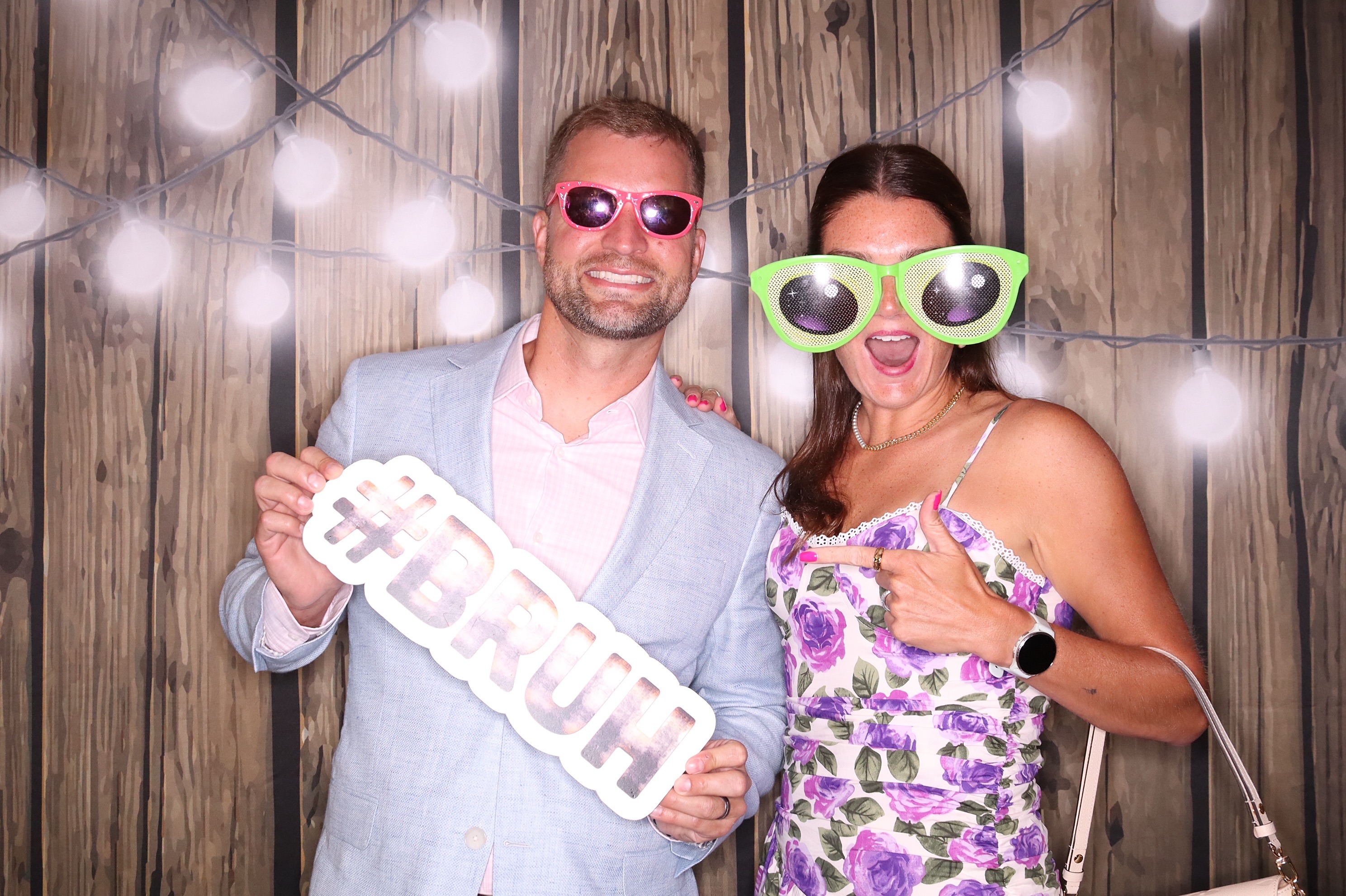 Rebecca and Adam Wedding | View more photos from the event at gallery.photoboothbillings.com/u/PhotoBoothBillings/Rebecca-and-Adam-Wedding