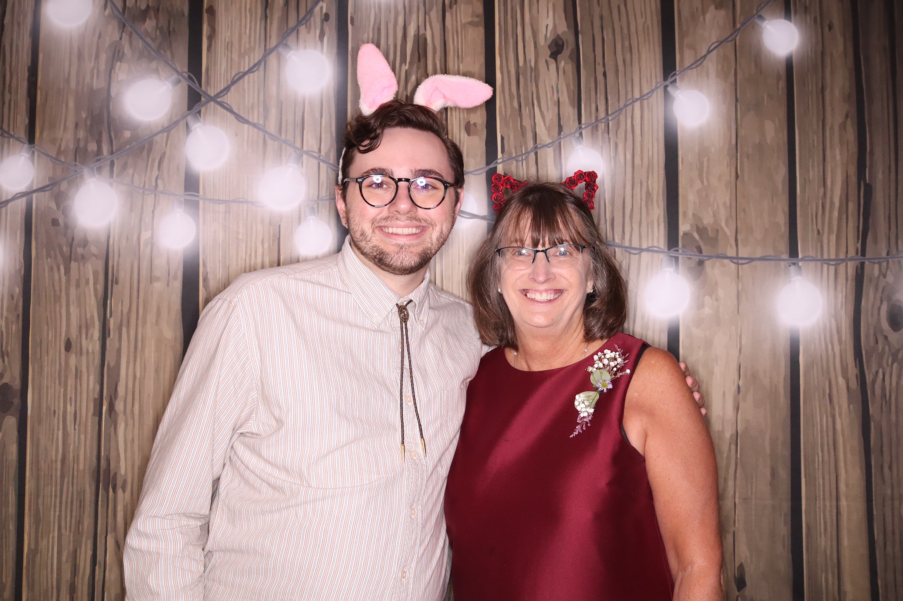 Rebecca and Adam Wedding | View more photos from the event at gallery.photoboothbillings.com/u/PhotoBoothBillings/Rebecca-and-Adam-Wedding